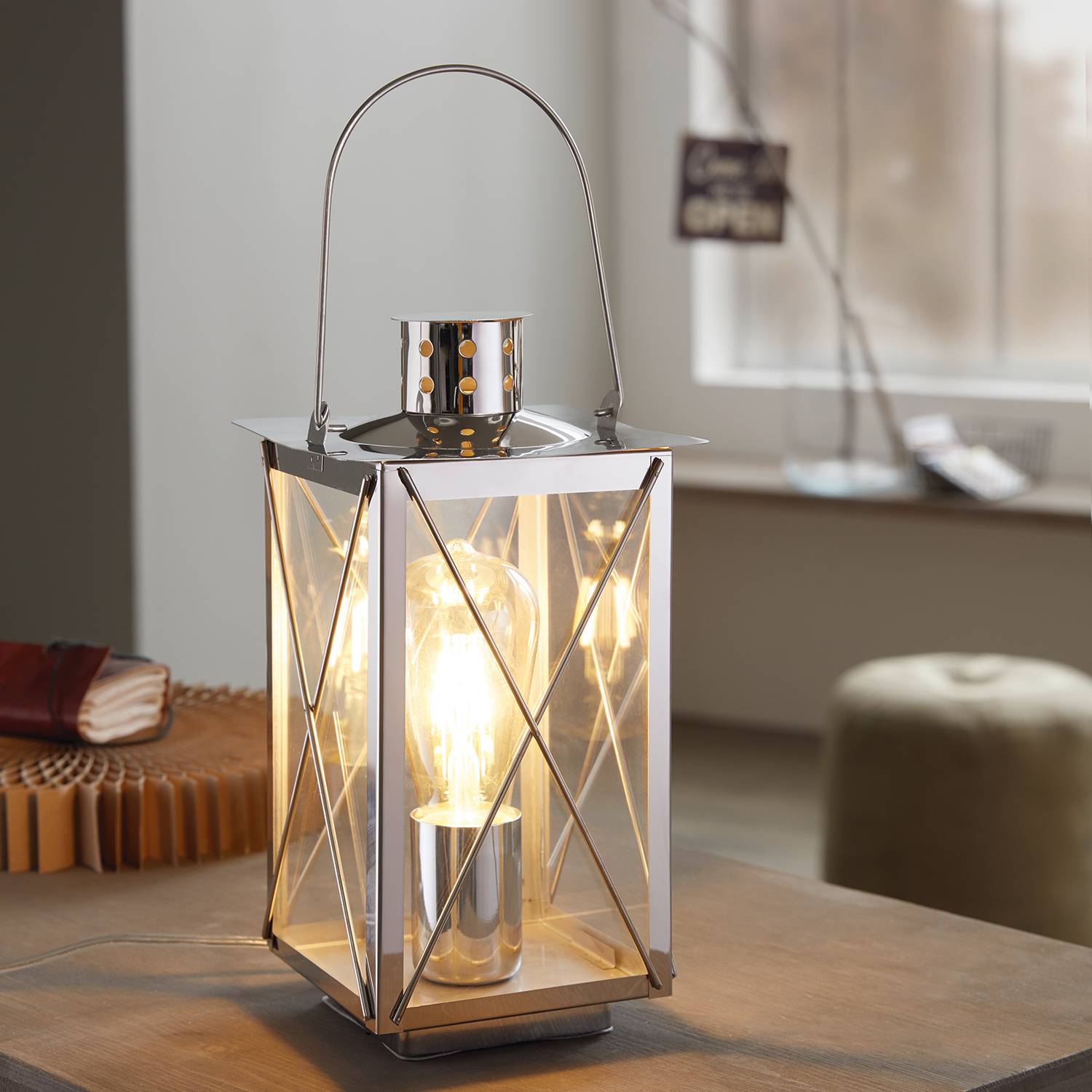 Tafellamp Donmington Eglo eglo kopen in de aanbieding