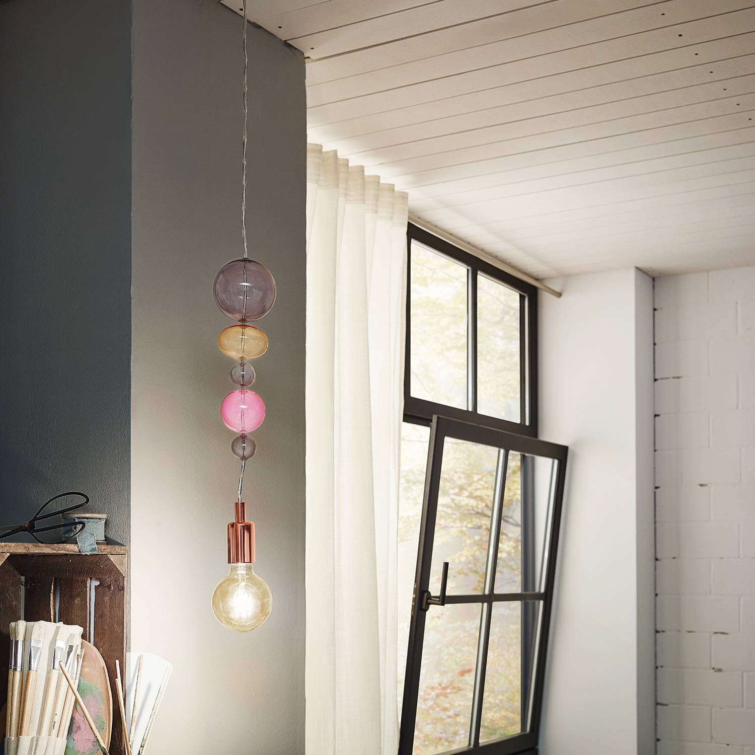 Hanglamp Avoltri Iv Eglo eglo kopen in de aanbieding