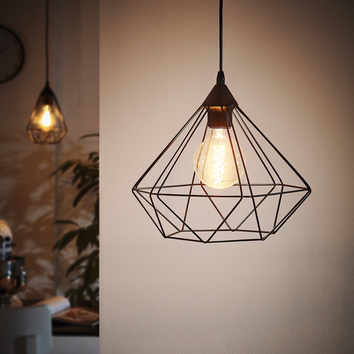 Home24 Hanglamp Tarbes, Eglo