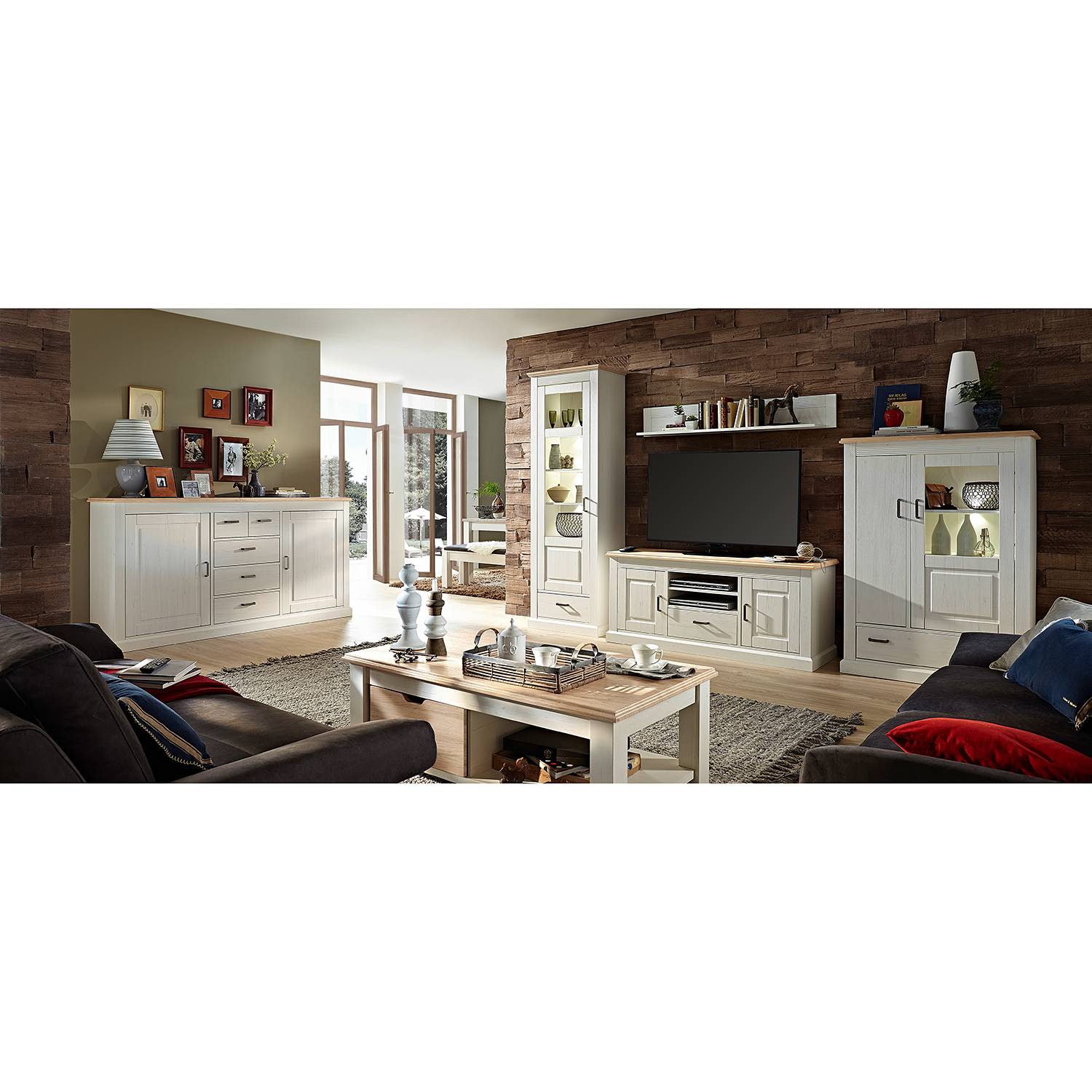 Woonwand Curzu I 4 Delig Ridgevalley ridgevalley kopen in de aanbieding