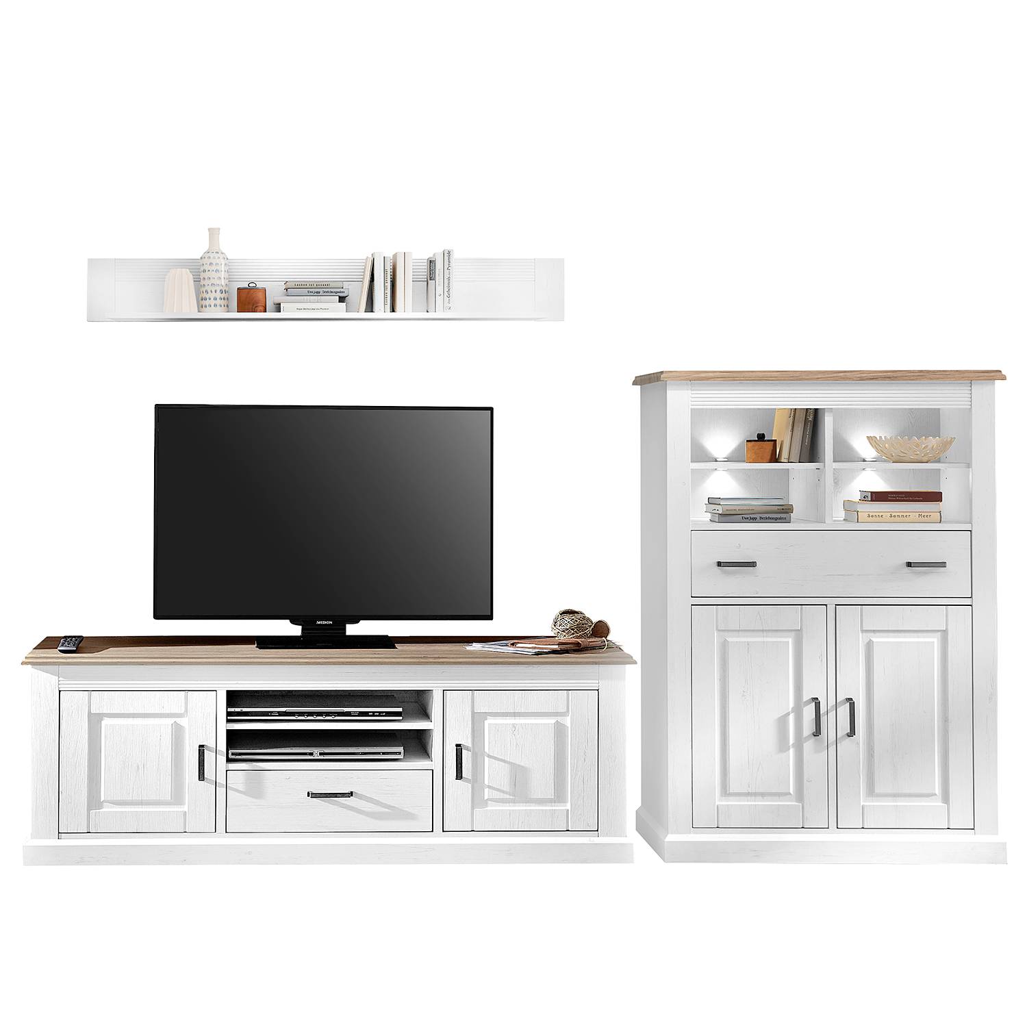 Woonwand Curzu Vi 3 Delig Ridgevalley ridgevalley kopen in de aanbieding Woonwand Curzu Vi 3 Delig Ridgevalley ridgevalley kopen in de aanbieding
