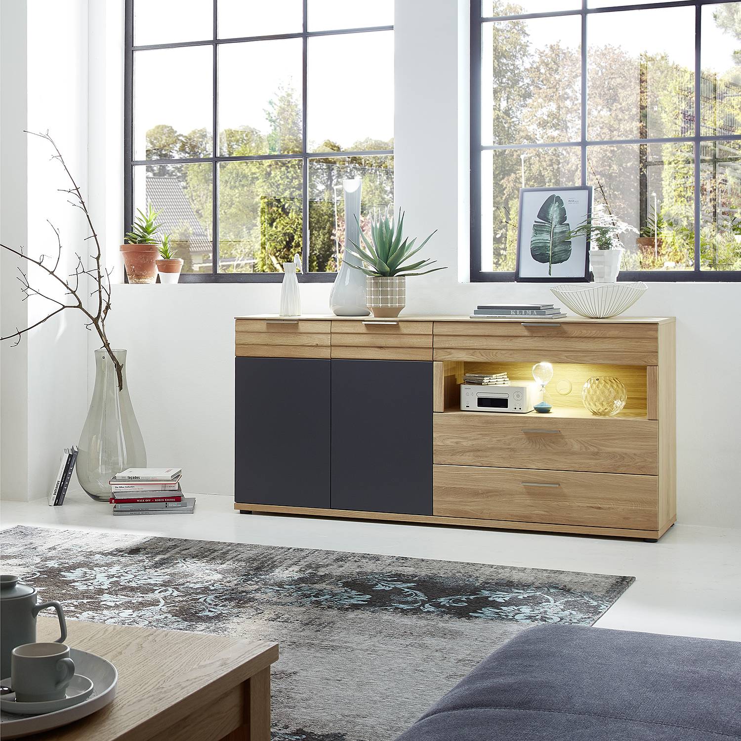Dressoir Jorvi Naturoo naturoo kopen in de aanbieding Dressoir Jorvi Naturoo naturoo kopen in de aanbieding