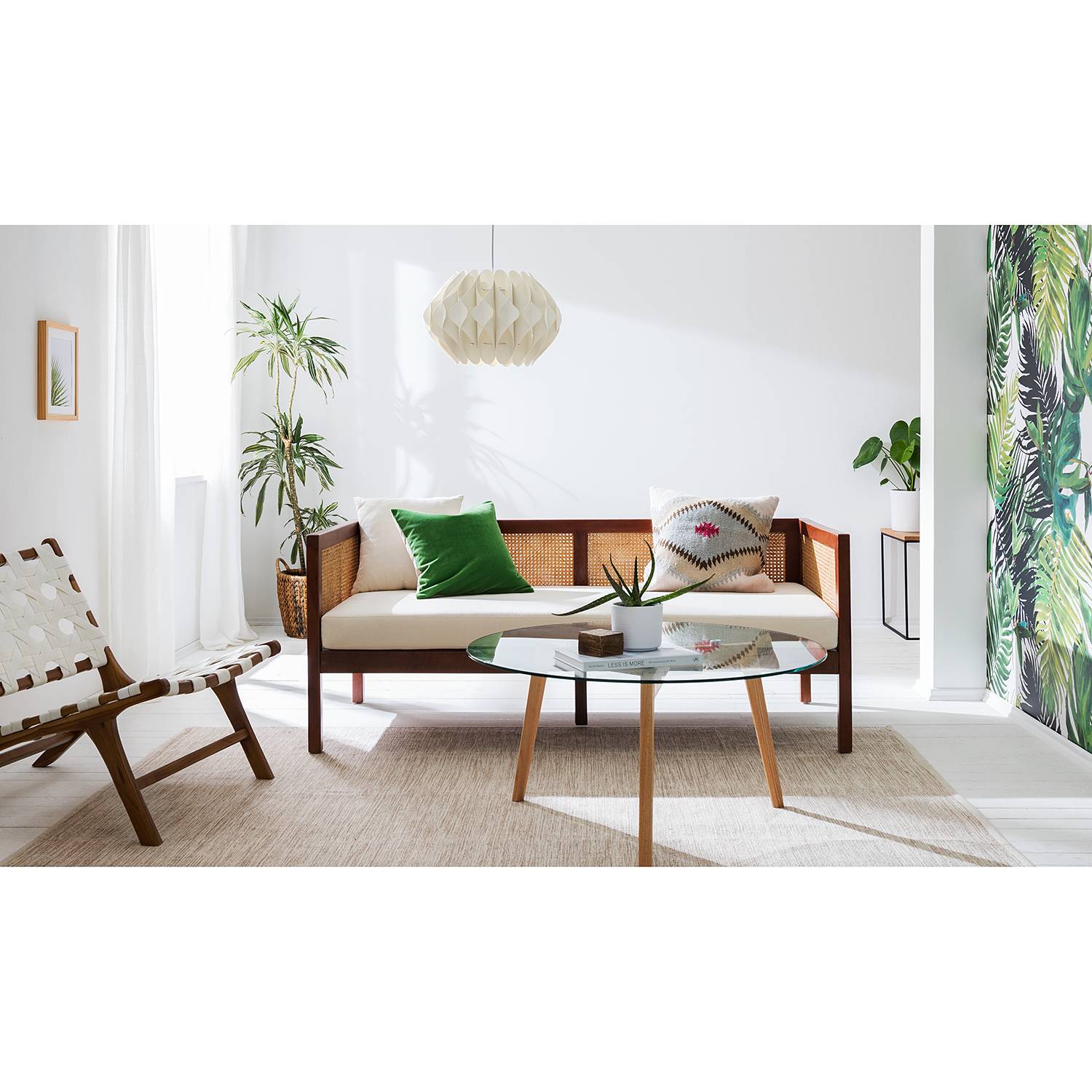 Sofa CONTRE (2,5-Sitzer) - Einrichtungsbeispiel
