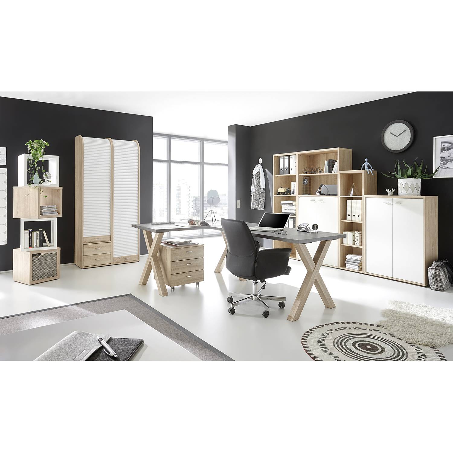 Étagère de bureau Leeton I