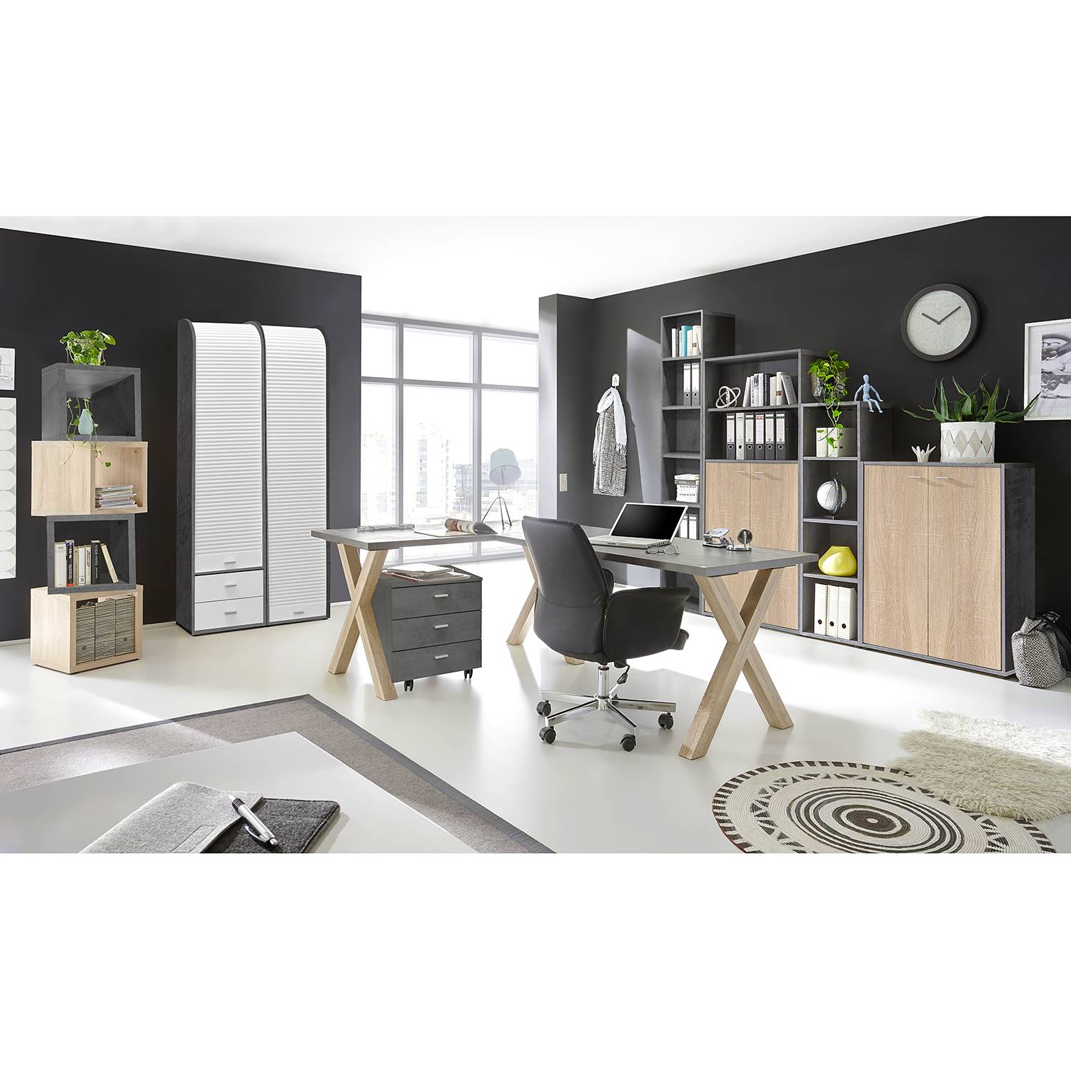 Étagère de bureau Leeton II