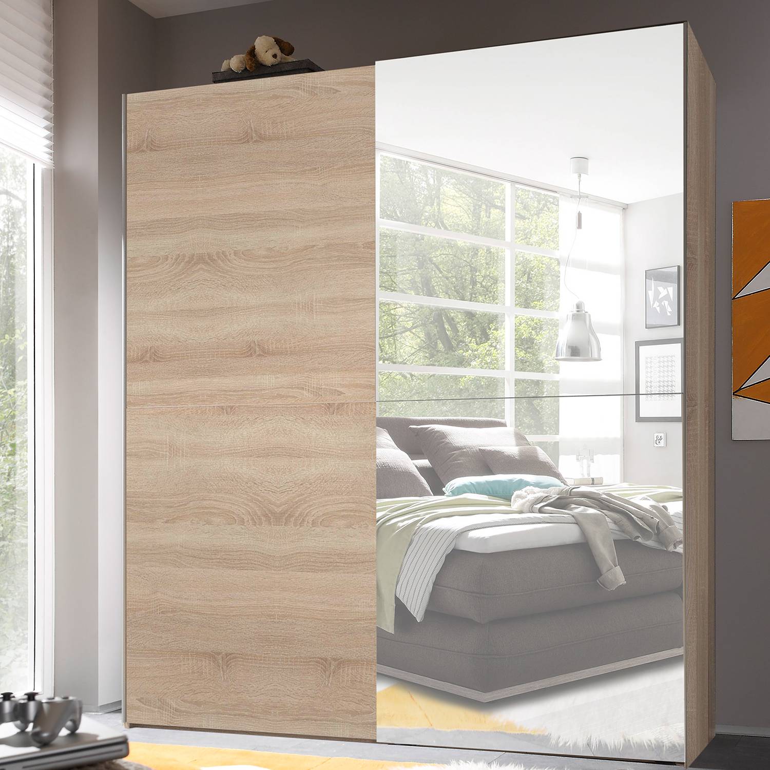 Zweefdeurkast Coso Mooved mooved kopen in de aanbieding