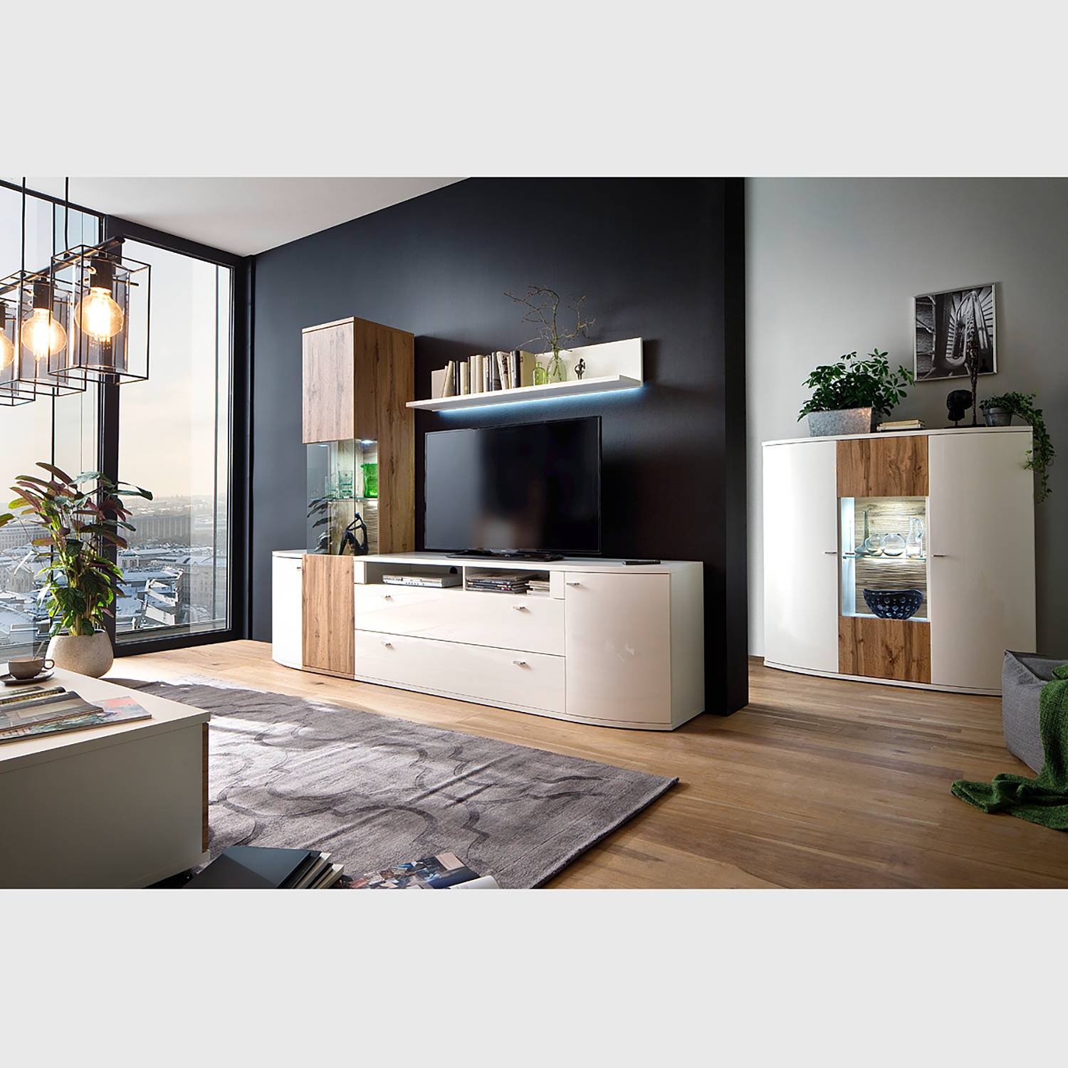 Highboard Sostino Loftscape loftscape kopen in de aanbieding Highboard Sostino Loftscape loftscape kopen in de aanbieding