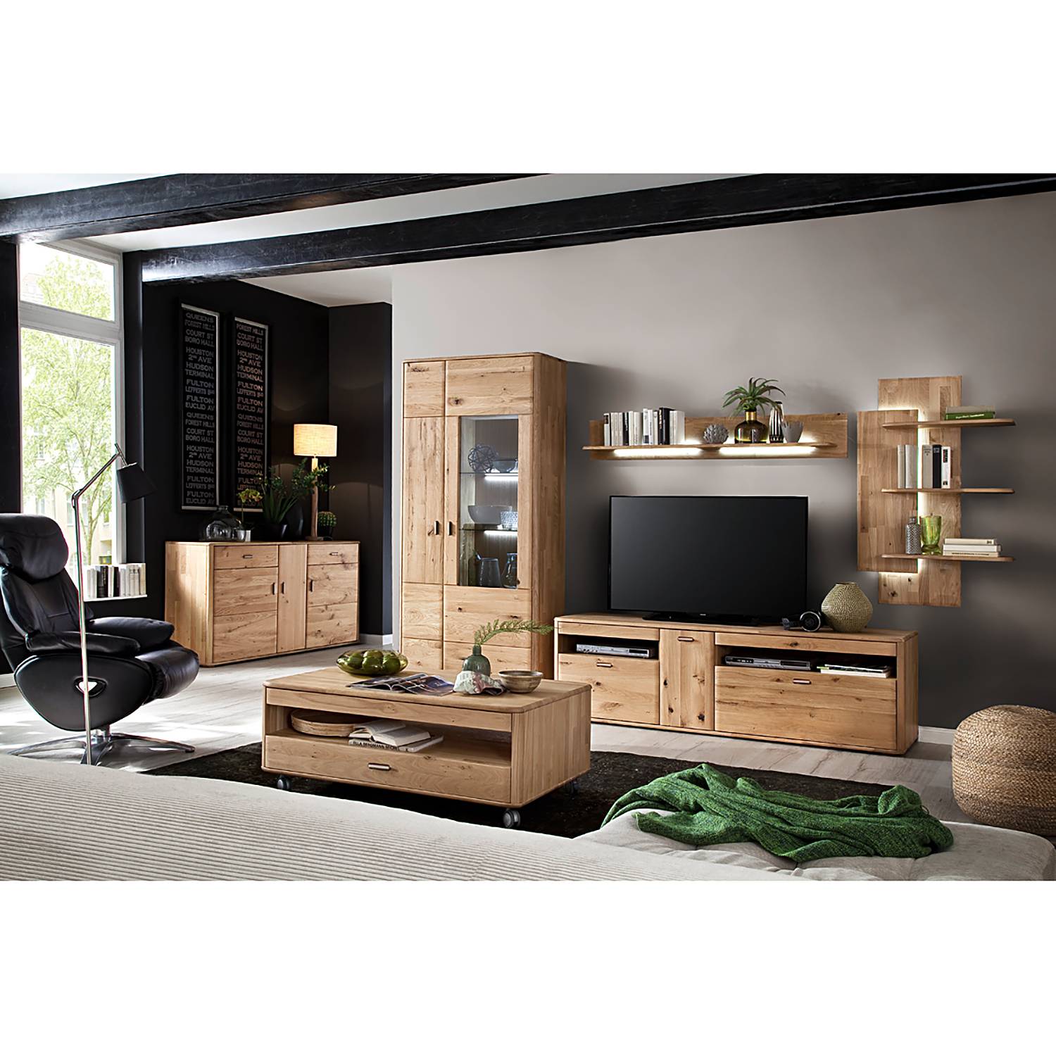 Home24 Dressoir Forge I, Naturoo