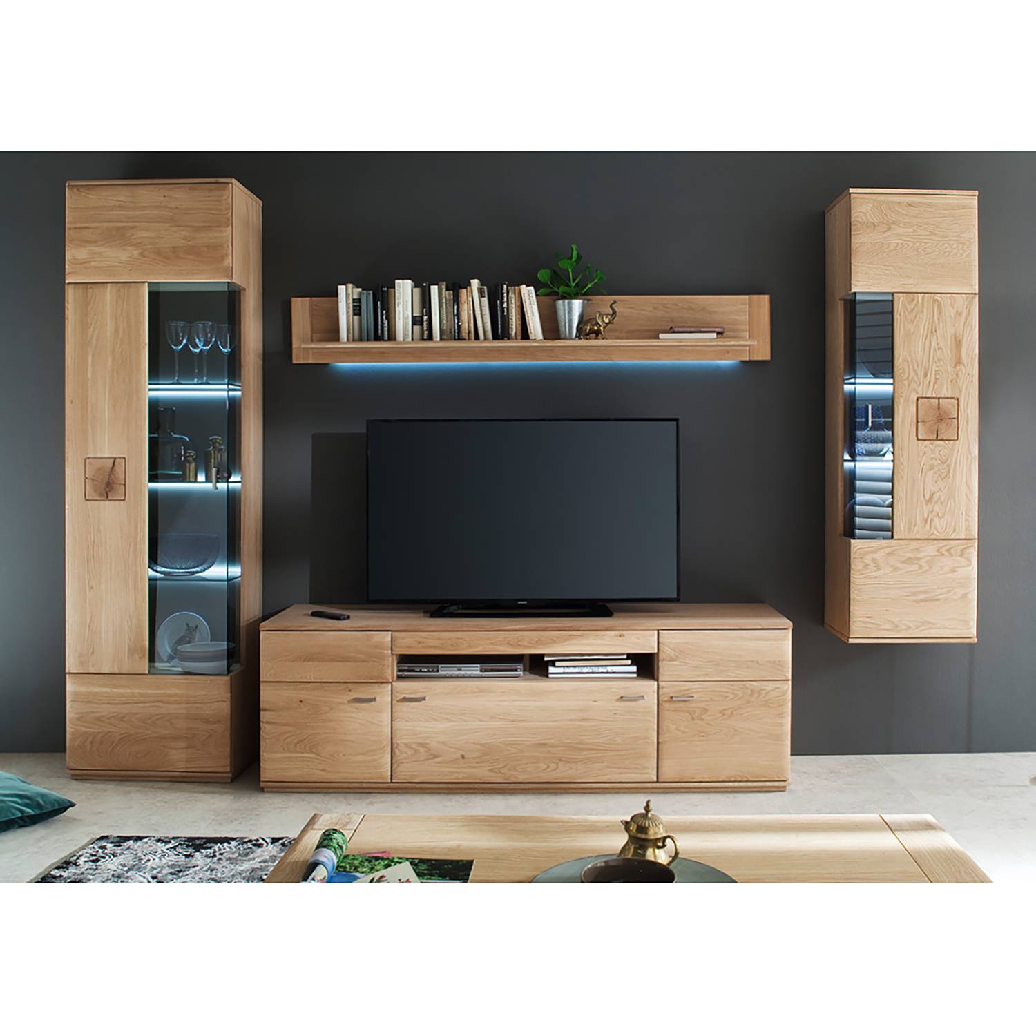 Wandkast Vilela Naturoo naturoo kopen in de aanbieding