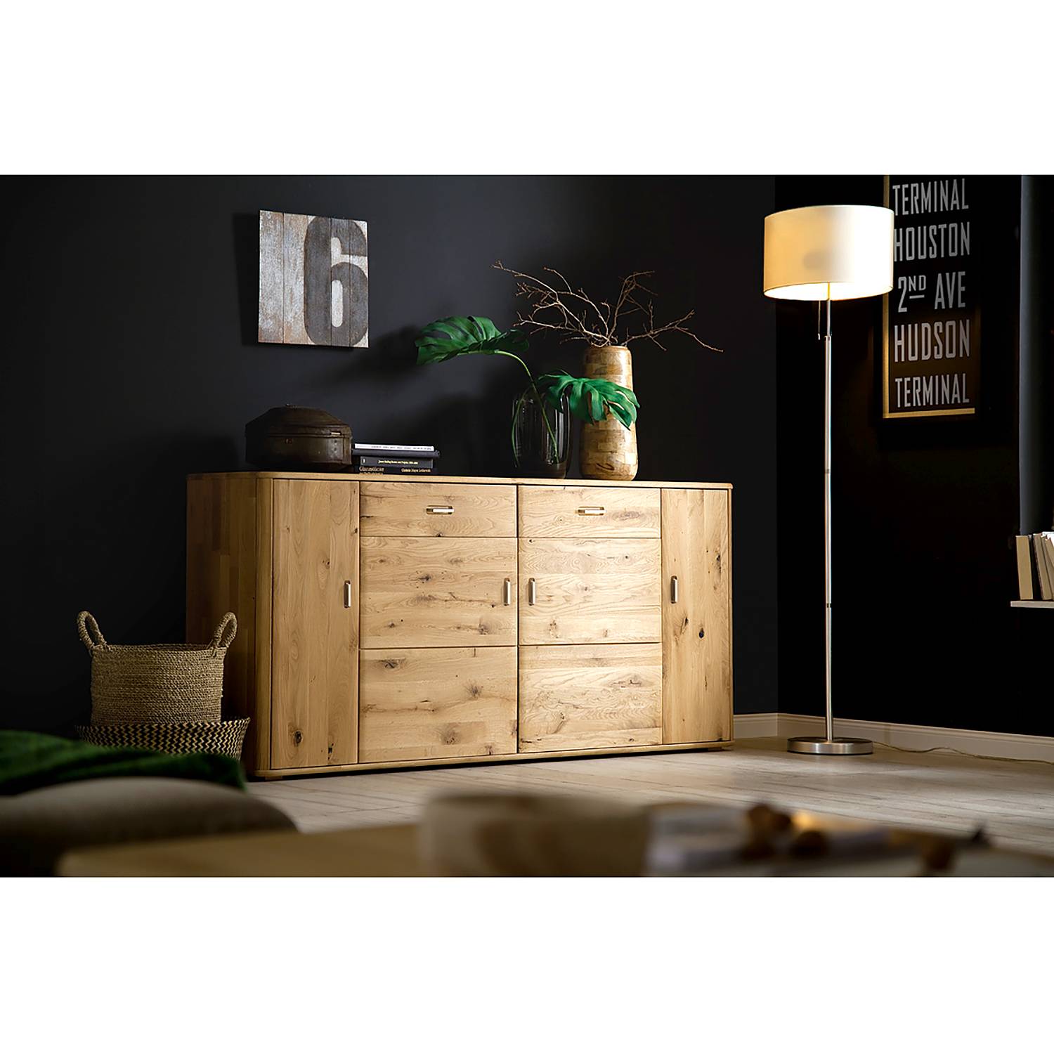 Home24 Dressoir Forge II, Naturoo