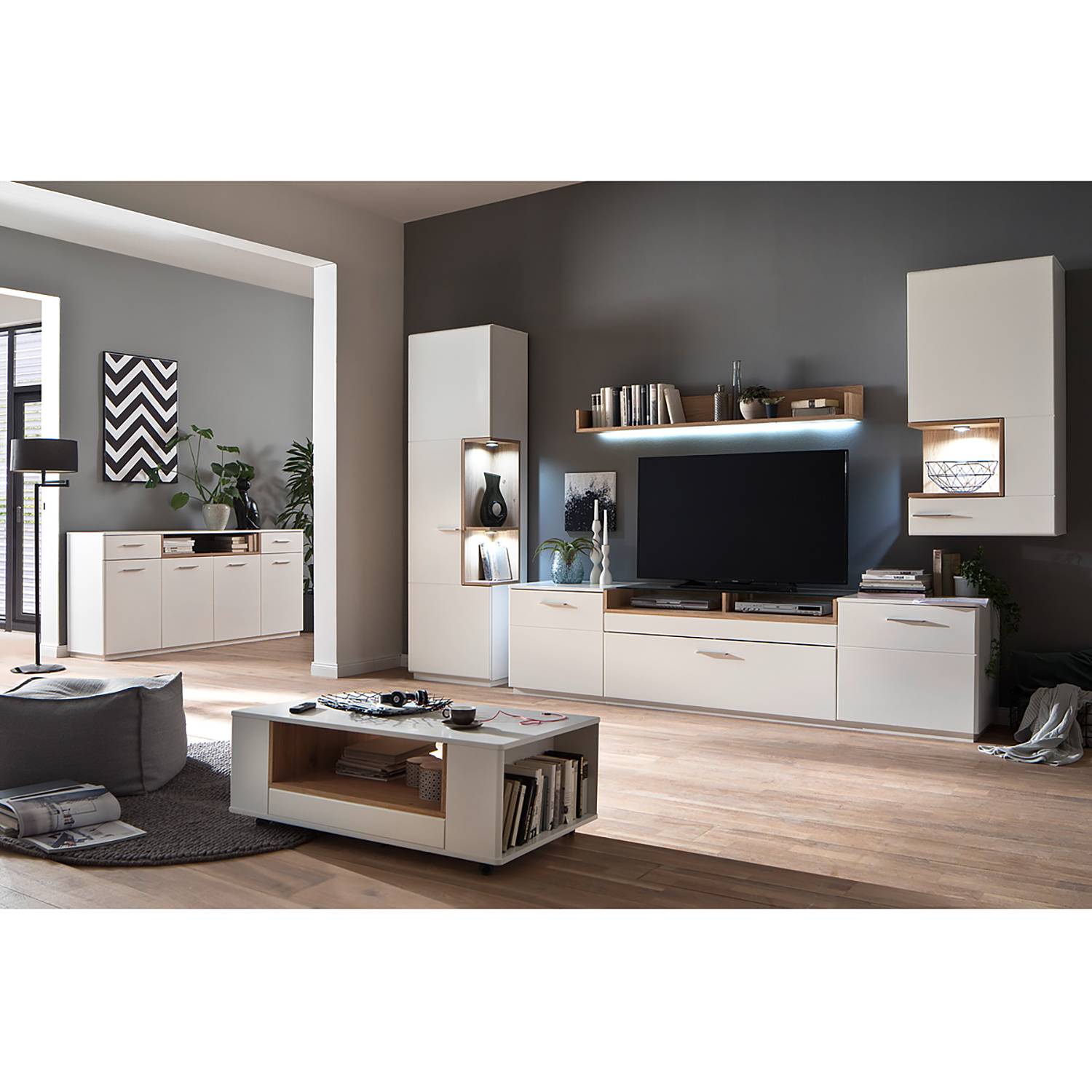 Highboard Carini Ii Loftscape loftscape kopen in de aanbieding Highboard Carini Ii Loftscape loftscape kopen in de aanbieding
