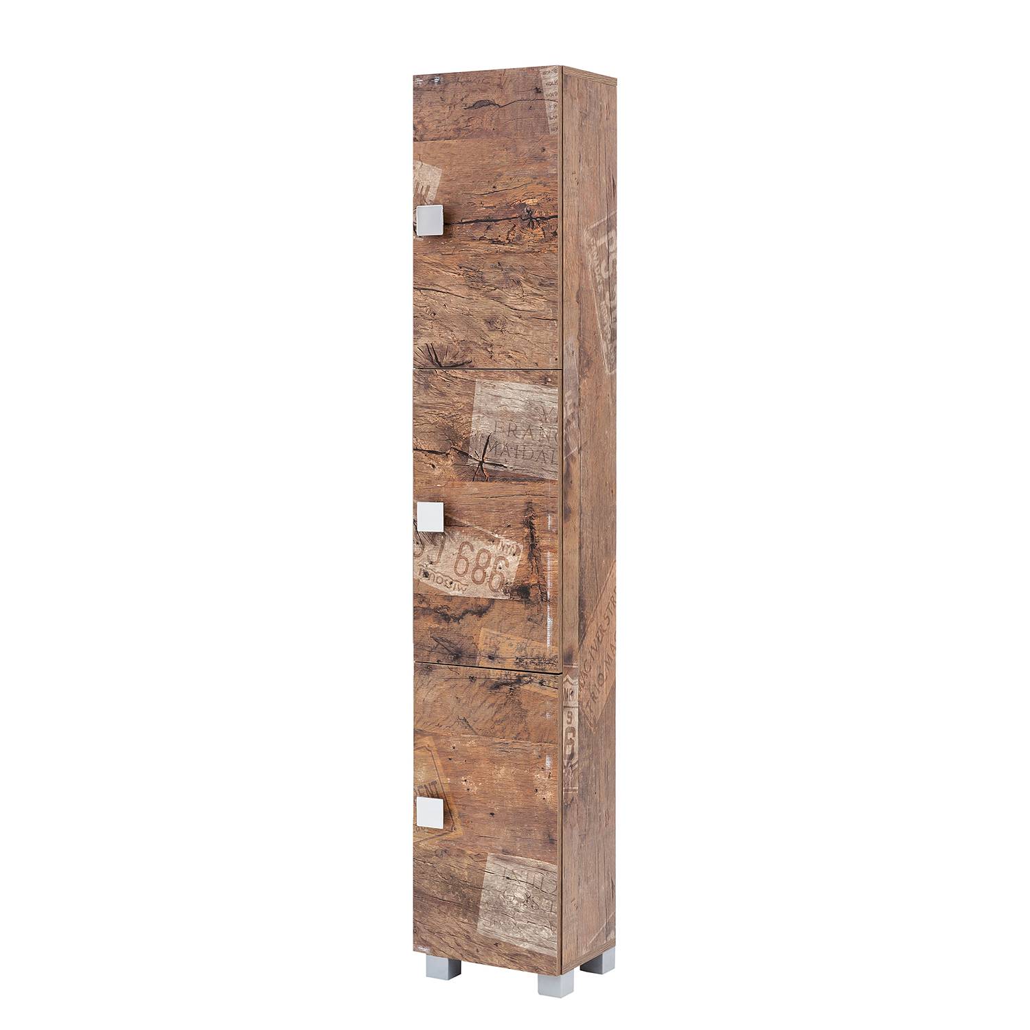 Badmöbel Taupe Hochglanz