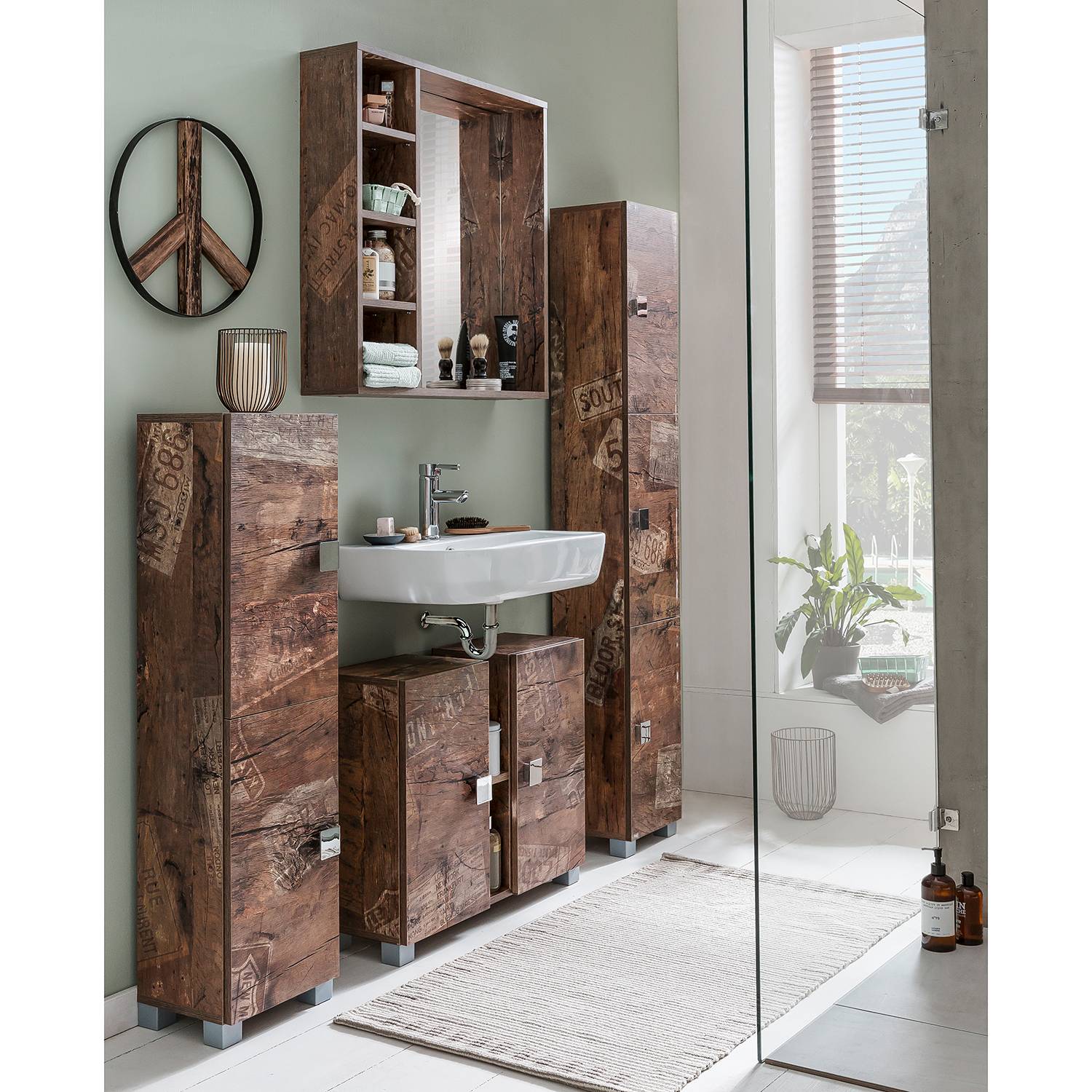 Armoire colonne Edia