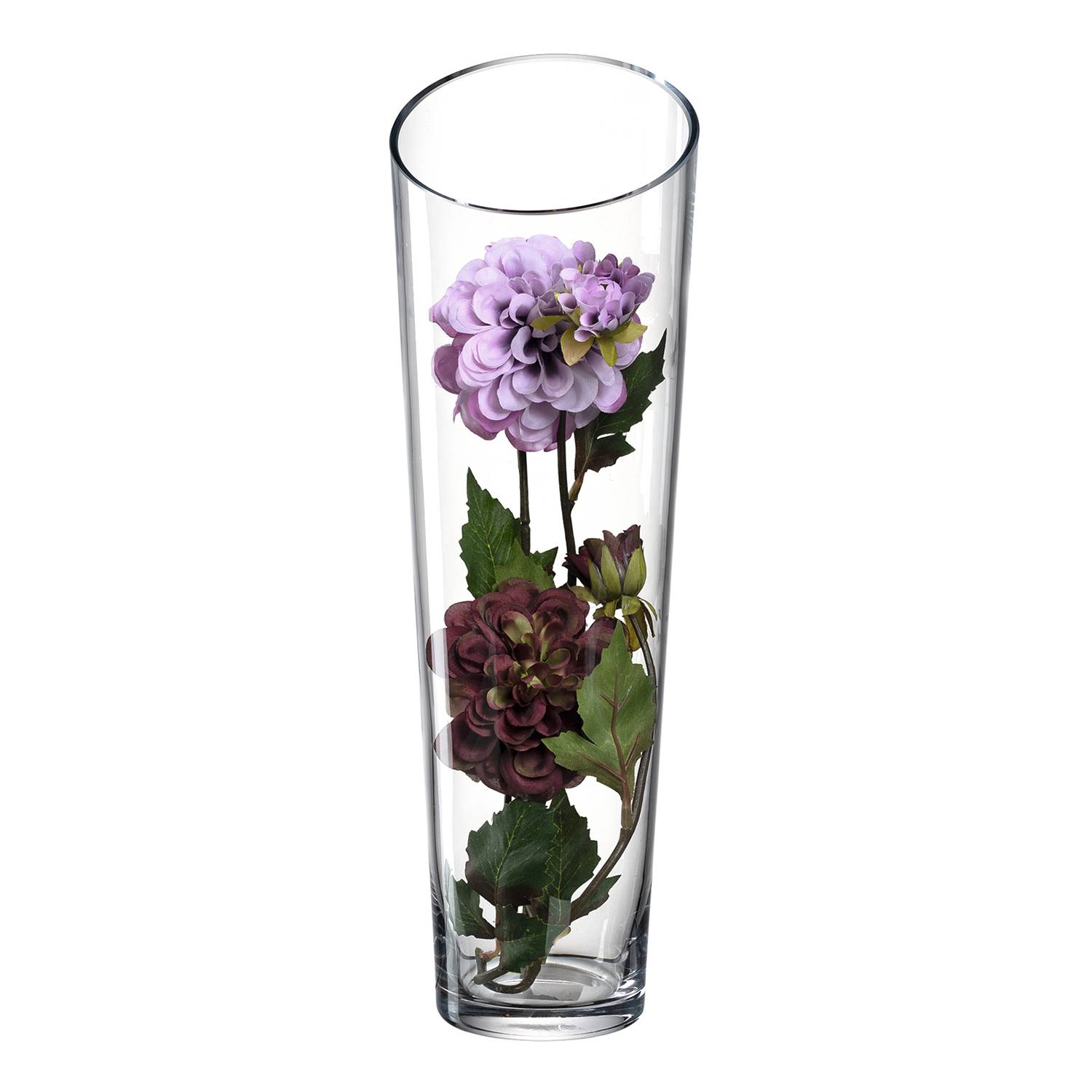 bunte glasvase Multicolor von Cavalier Größe:Windlicht 20 cm hoch / 10 cm Durchmesser exkl. Kerze