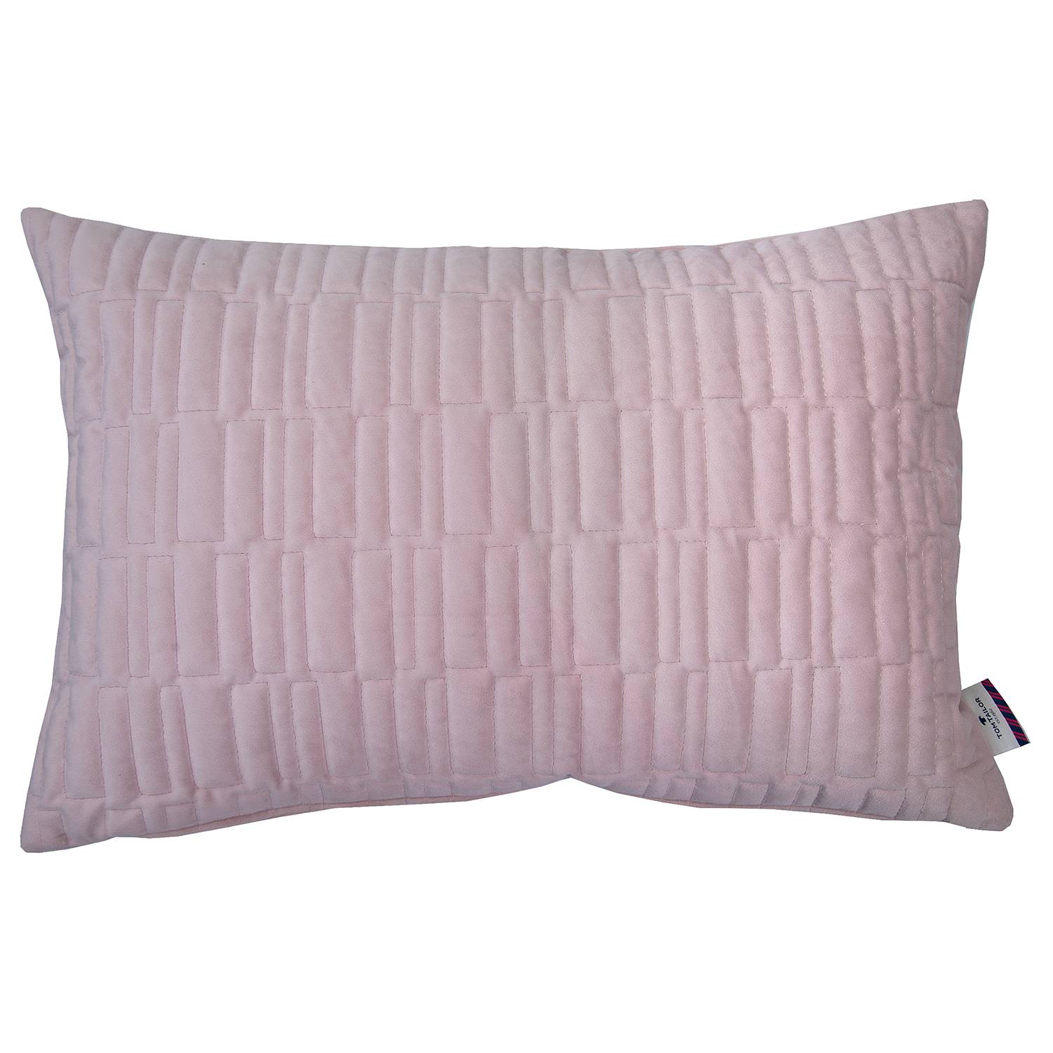 Home24 Kussensloop T-Quilted Velvet, Tom Tailor