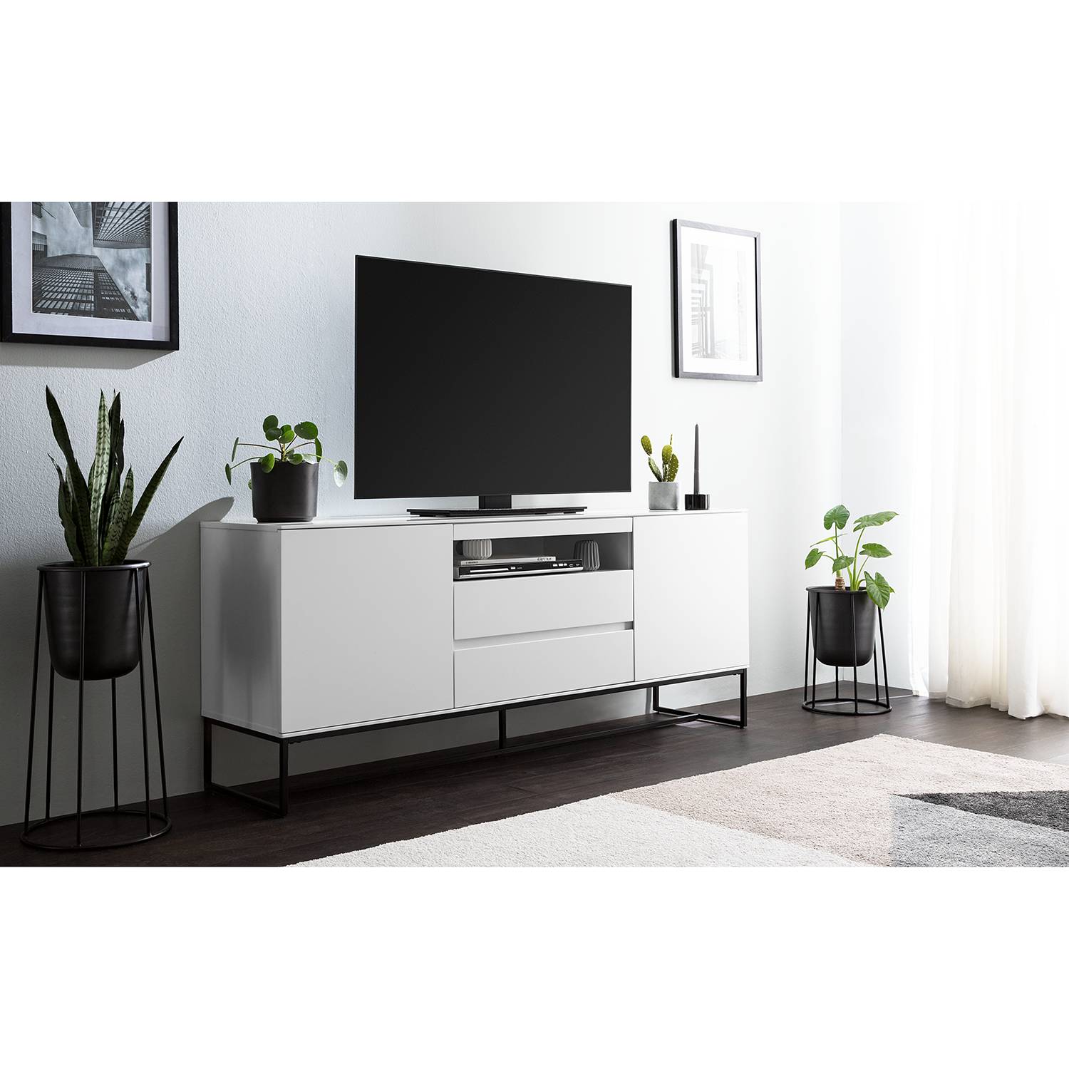 home24 TV-Lowboard Zaddy I