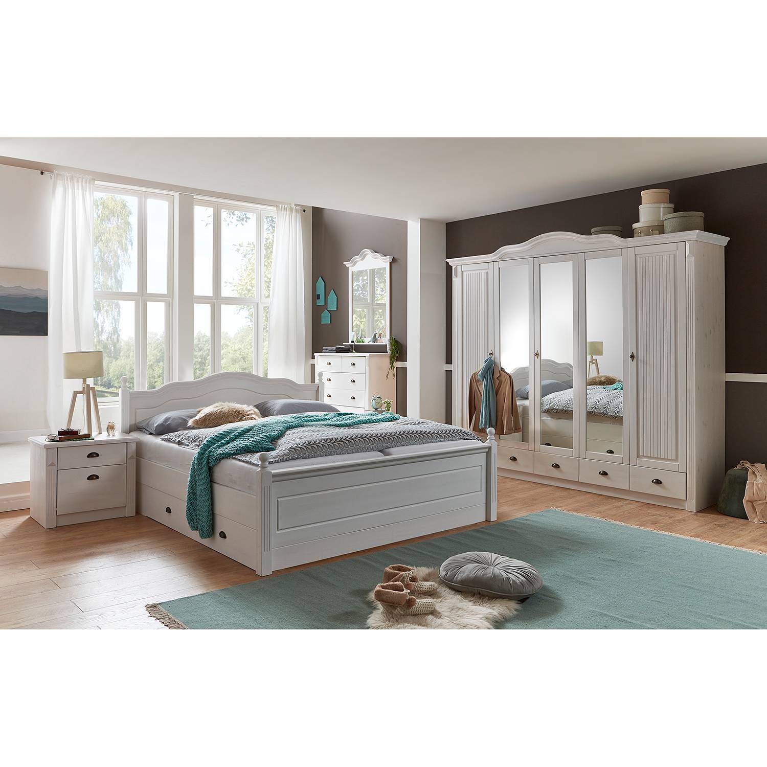 Massief Houten Bed Inga Maison Belfort maison belfort kopen in de aanbieding