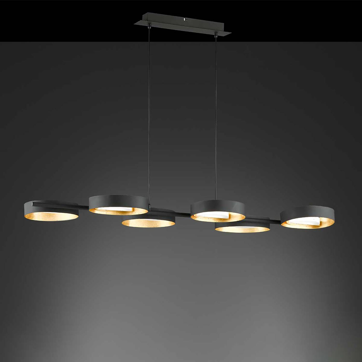 Home24 LED-hanglamp Valencia, Wofi