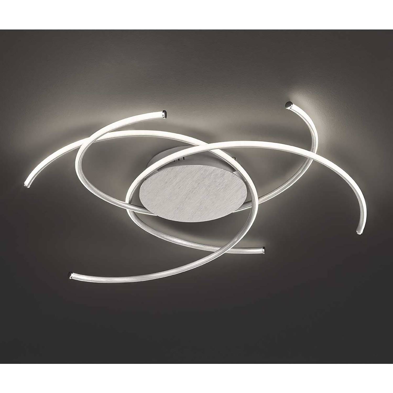 home24 LED-Deckenleuchte Juls
