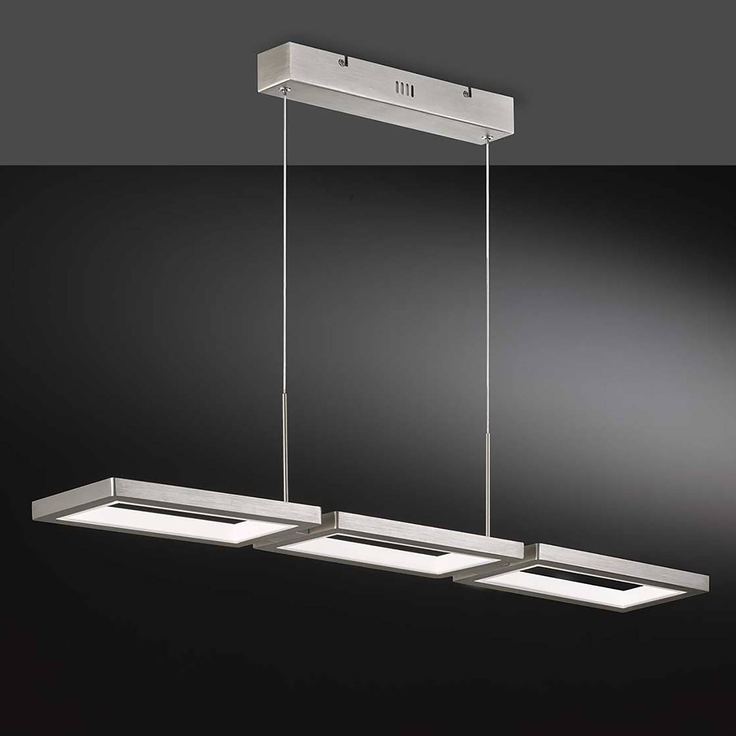 Home24 LED-hanglamp Viso III, Wofi