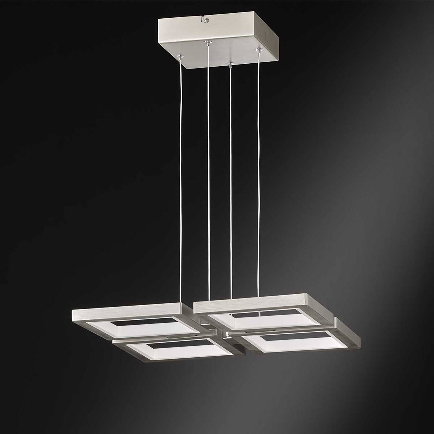 Home24 LED-hanglamp Viso I, Wofi