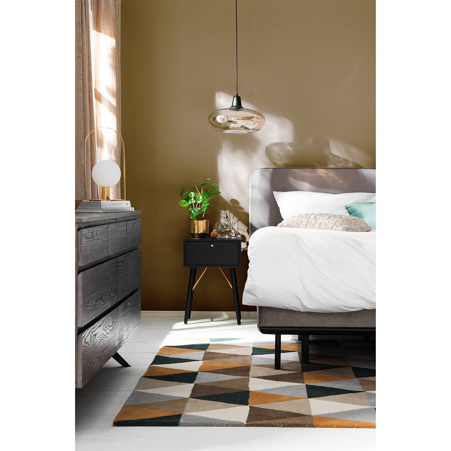 Tafellamp Verre Wofi wofi kopen in de aanbieding