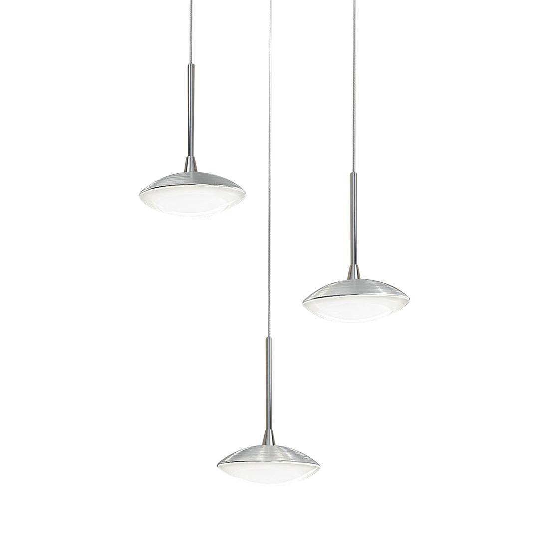 Home24 LED-hanglamp Hale, Fabas Luce