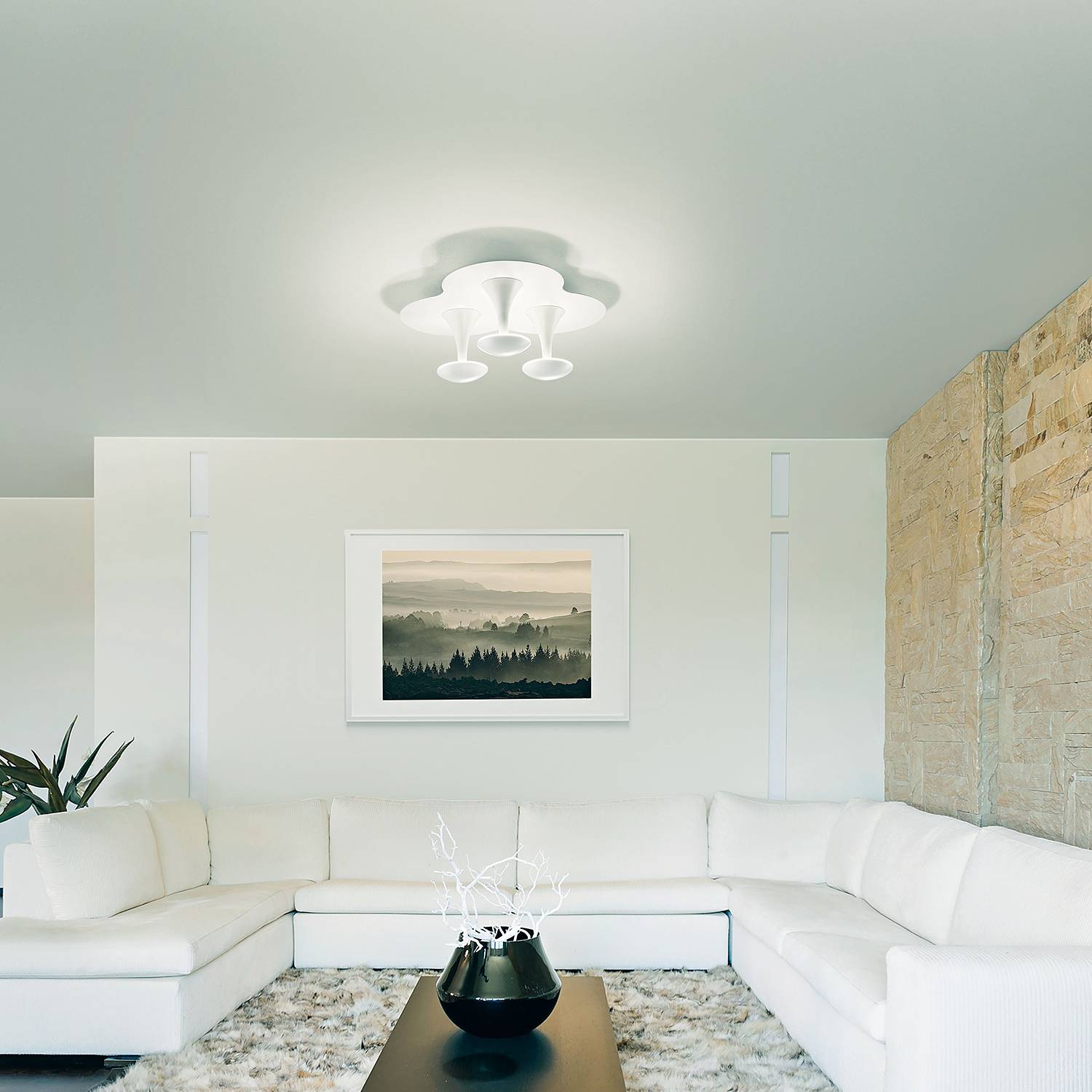 Led Plafondlamp Piper Fabas Luce fabas luce kopen in de aanbieding Led Plafondlamp Piper Fabas Luce fabas luce kopen in de aanbieding