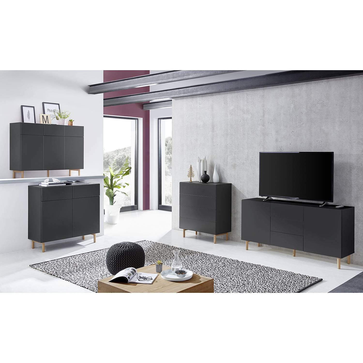 Dressoir Tehi Norrwood norrwood kopen in de aanbieding Dressoir Tehi Norrwood norrwood kopen in de aanbieding
