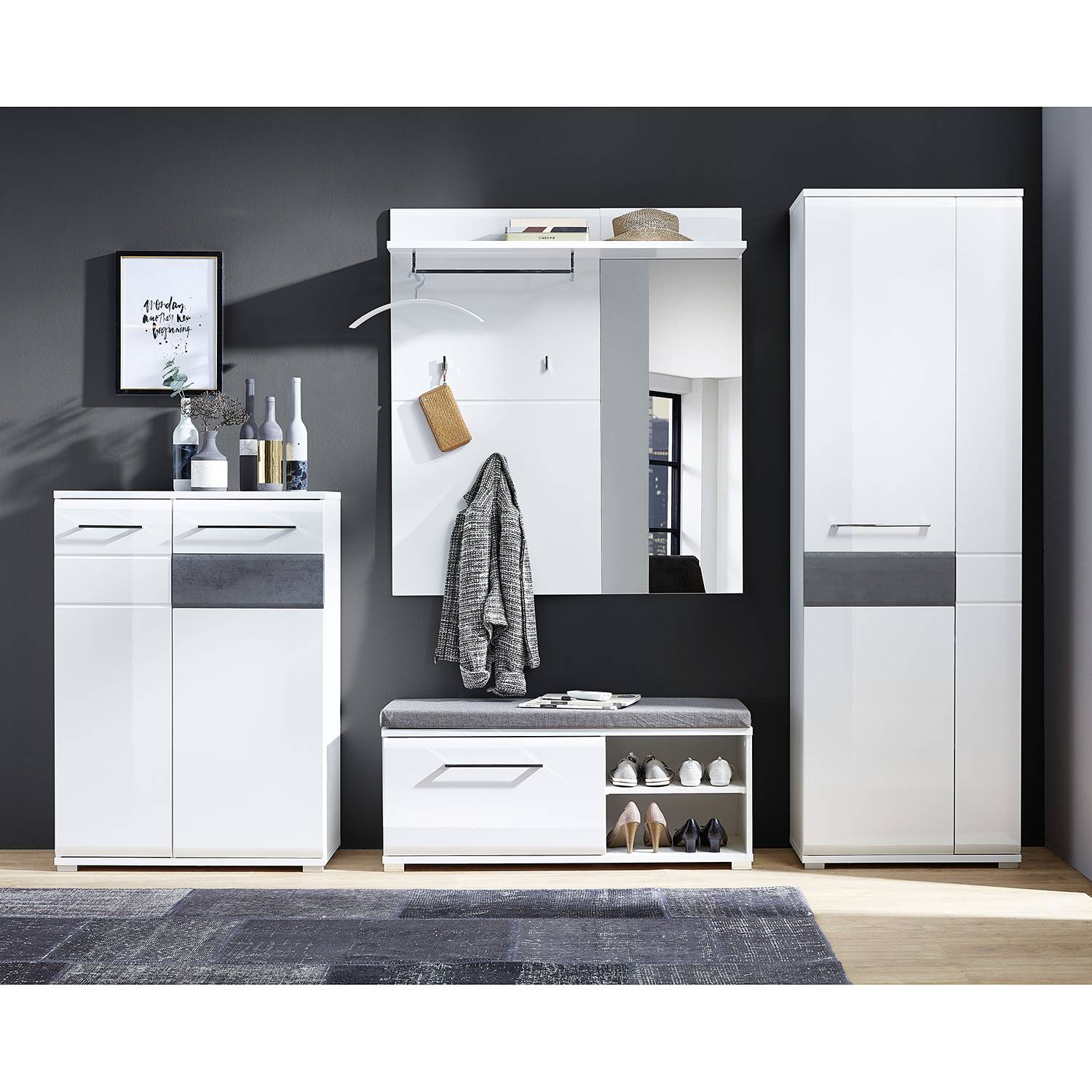 Garderobekast Matiko Loftscape loftscape kopen in de aanbieding