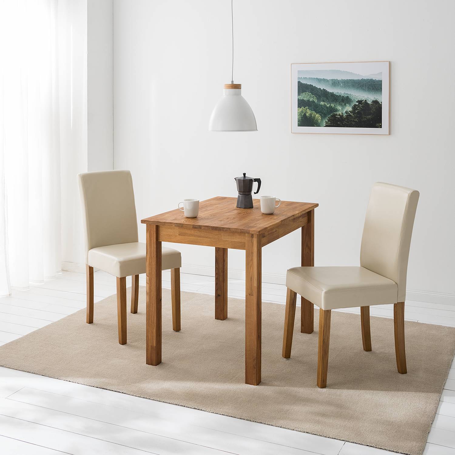 Home24 Eettafel DarsiWOOD II, Ars Natura