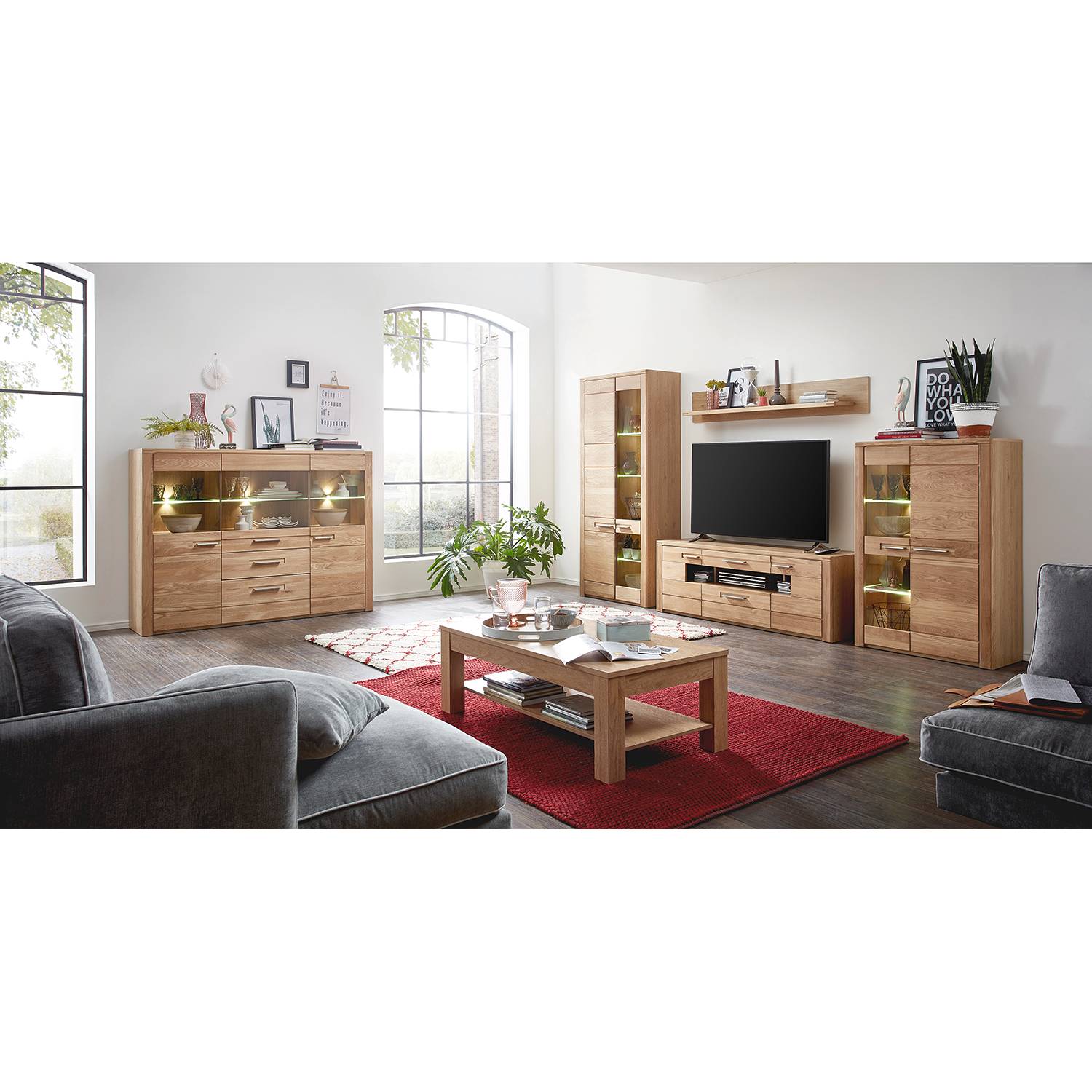 home24 Wohnwand NatureStar