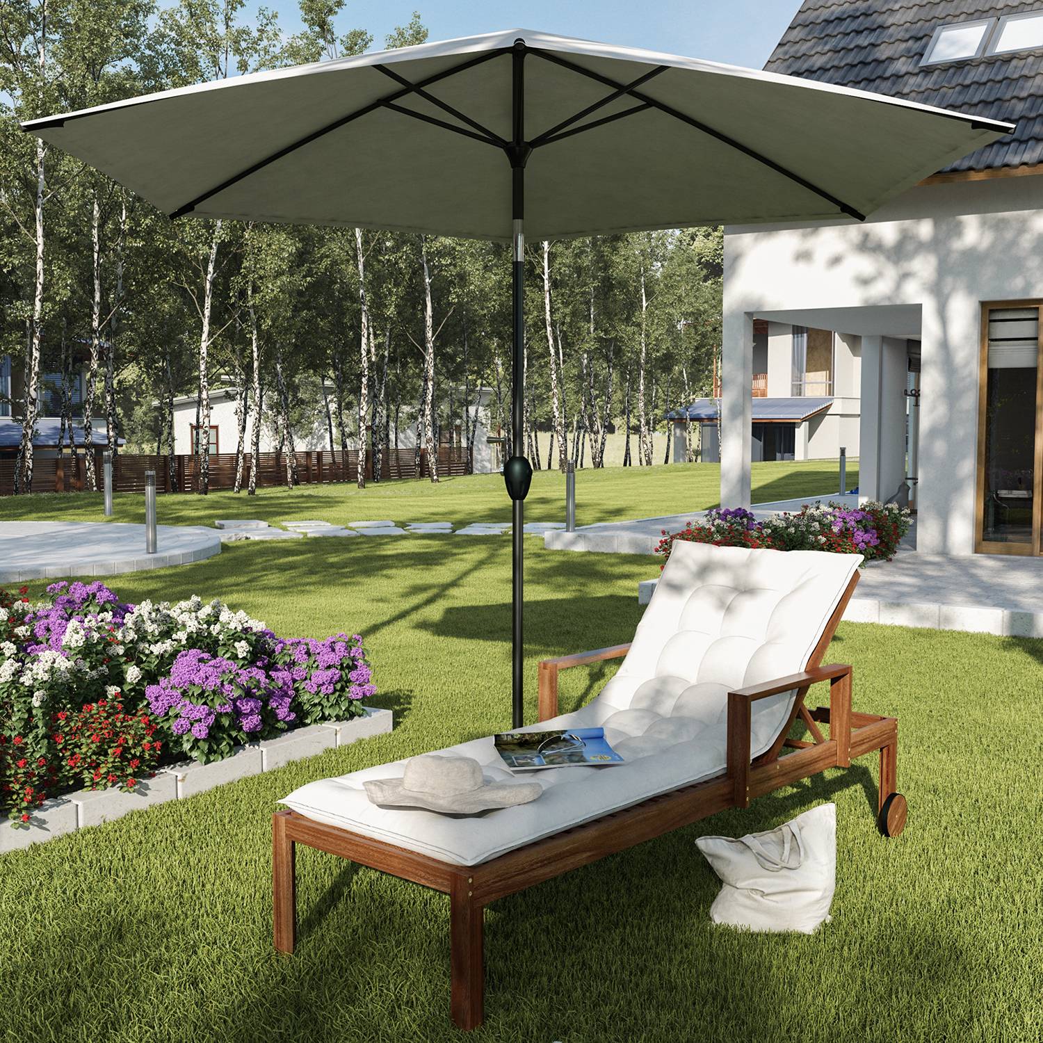 home24 Sonnenschirm Shady