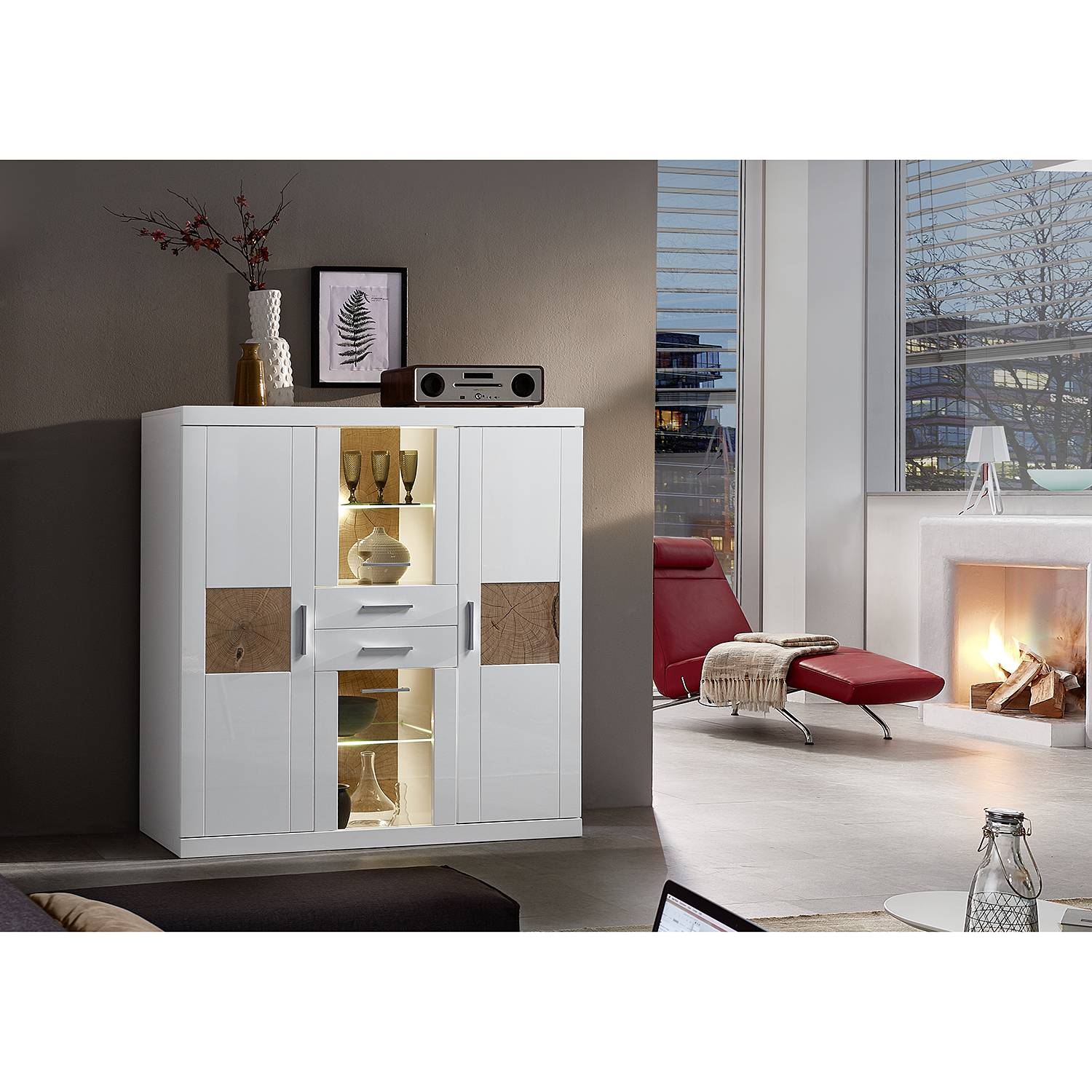 Highboard Lyster Loftscape loftscape kopen in de aanbieding