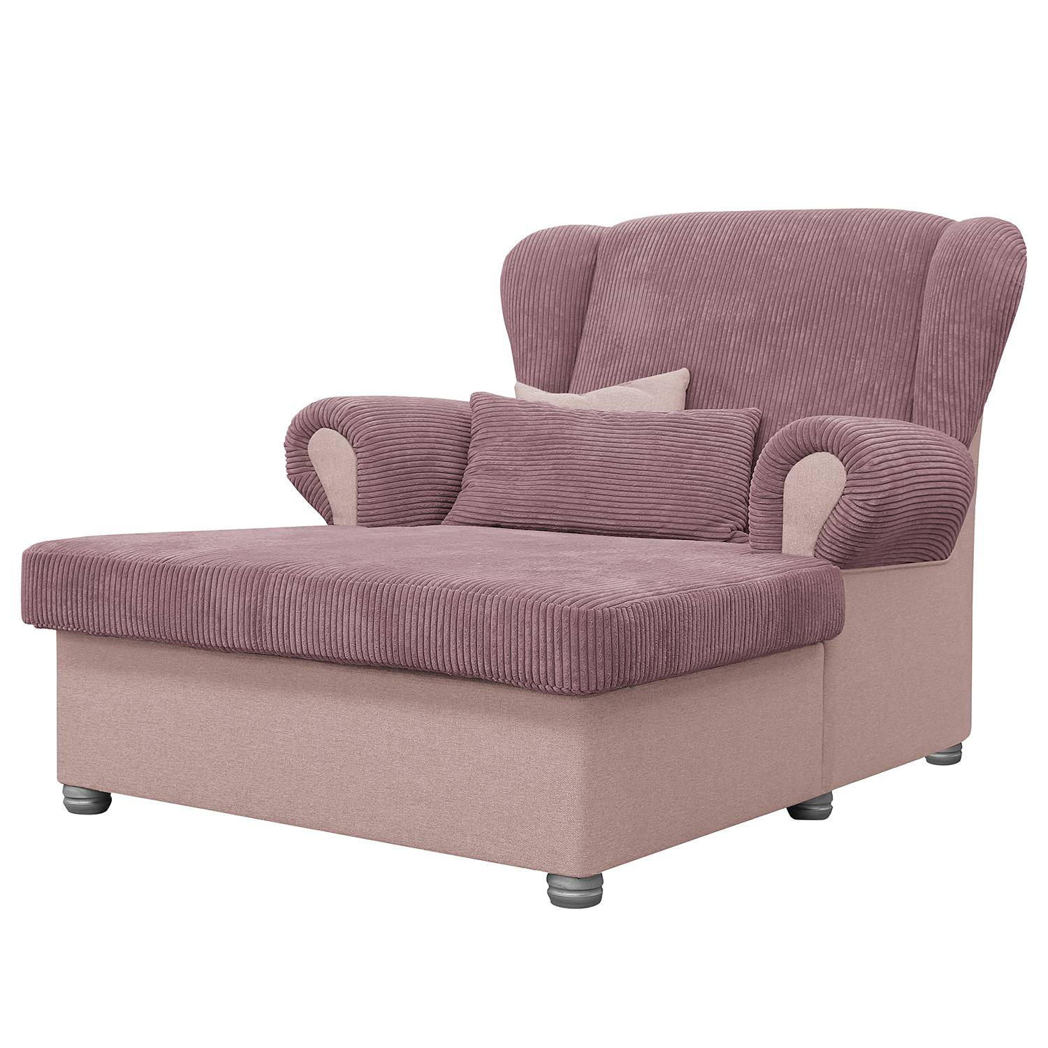 Home24 XXL-fauteuil Izabal, Ridgevalley