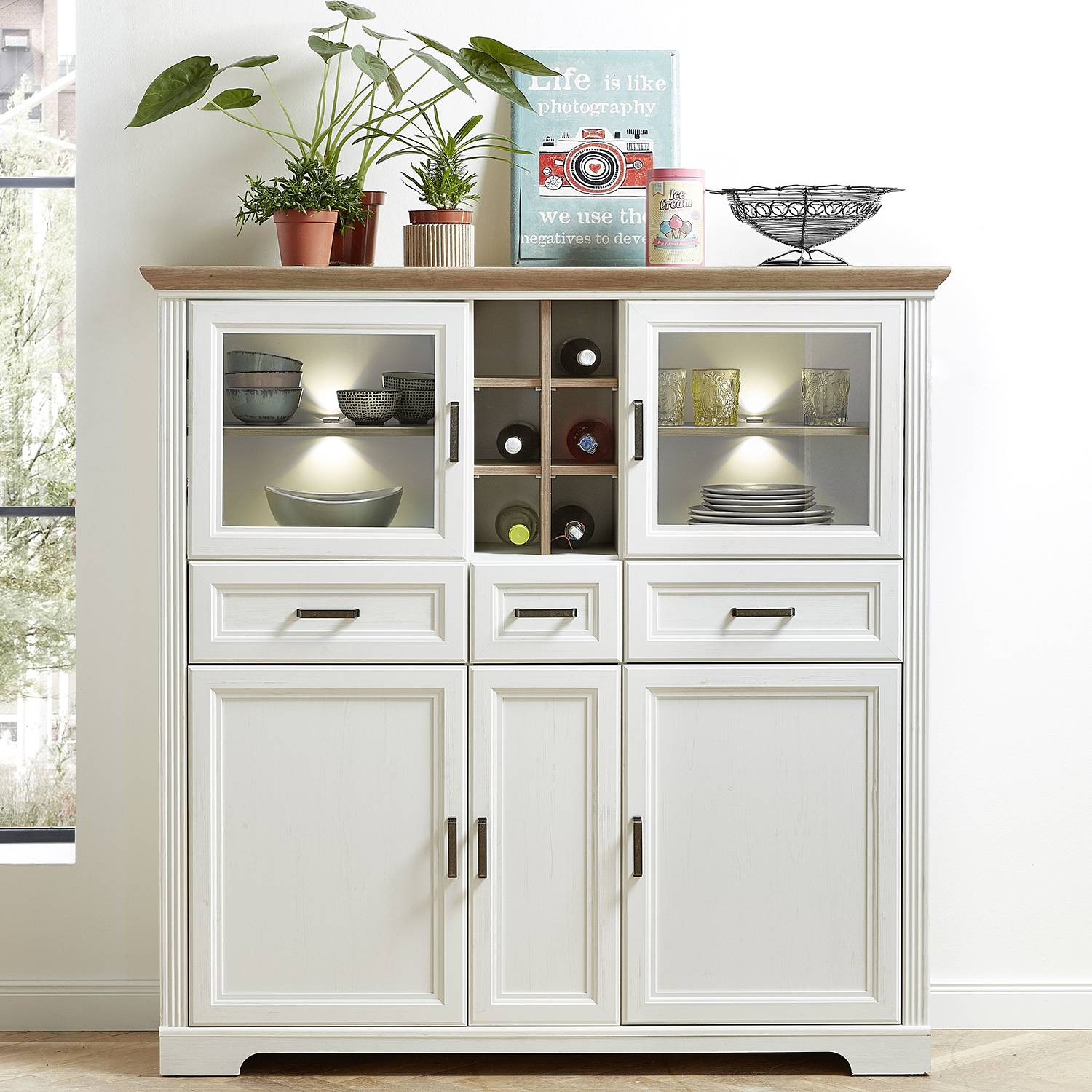 home24 Highboard Jasmund II