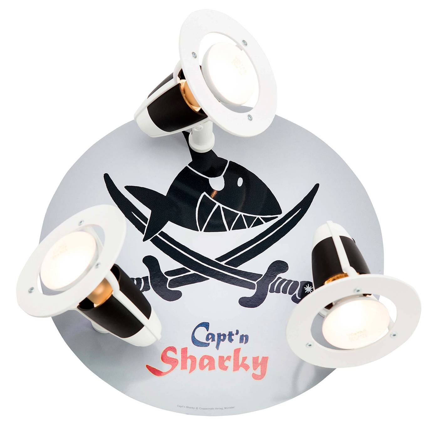 Plafondlamp Captn Sharky Ii Elobra elobra kopen in de aanbieding Plafondlamp Captn Sharky Ii Elobra elobra kopen in de aanbieding