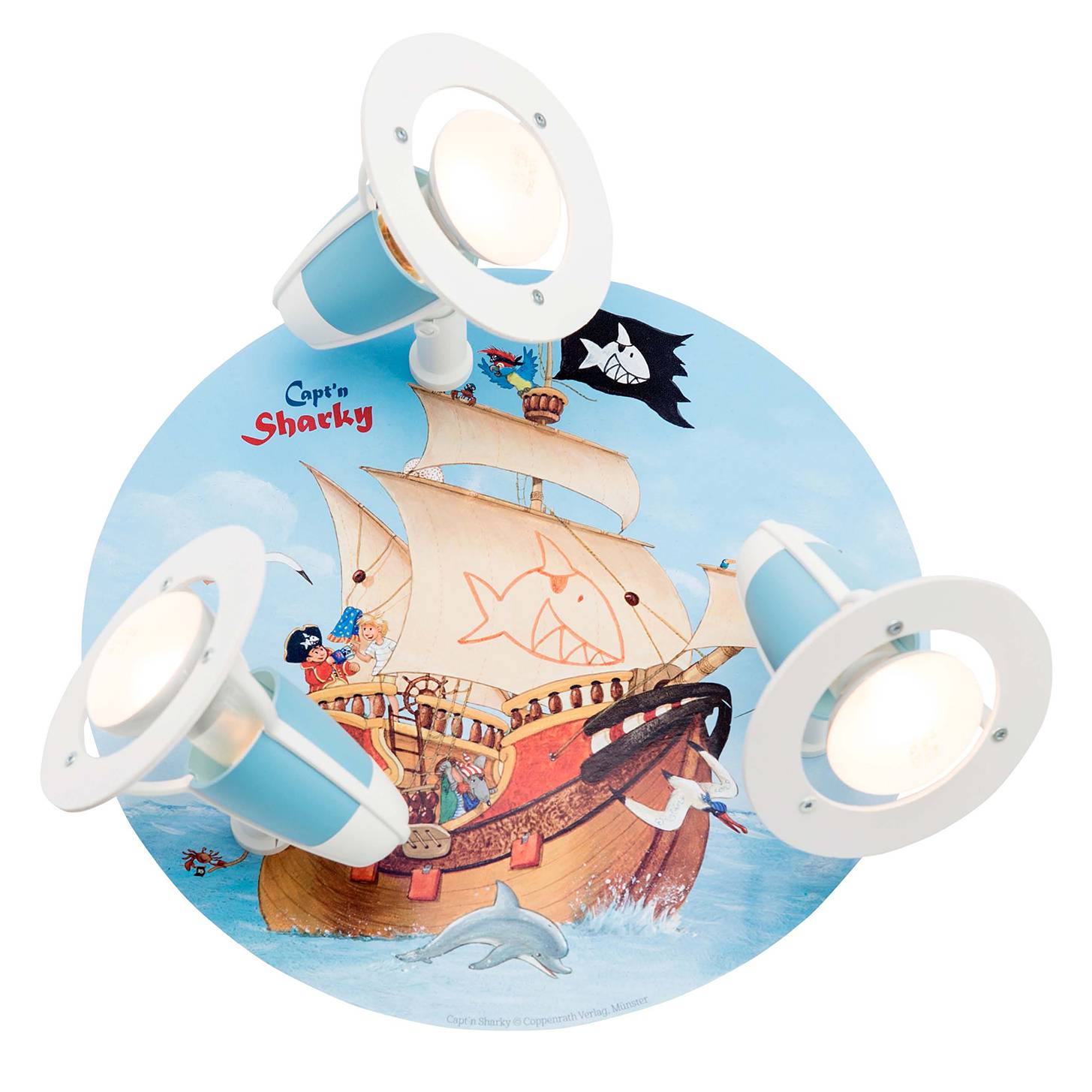 Plafondlamp Captn Sharky I Elobra elobra kopen in de aanbieding Plafondlamp Captn Sharky I Elobra elobra kopen in de aanbieding