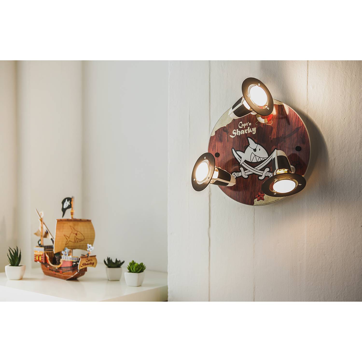 Plafondlamp Captn Sharky Iii Elobra elobra kopen in de aanbieding Plafondlamp Captn Sharky Iii Elobra elobra kopen in de aanbieding