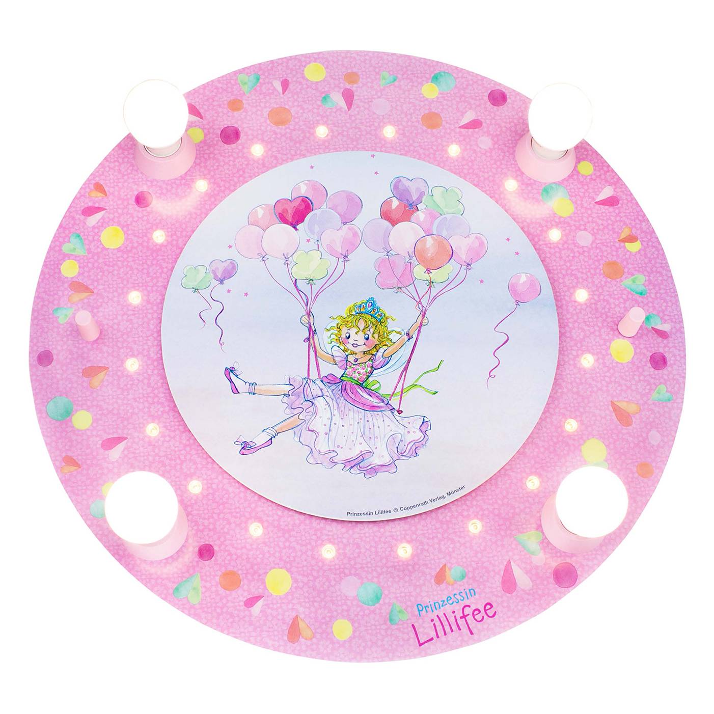LED-Deckenleuchte Prinzessin Lillifee I kaufen | home24