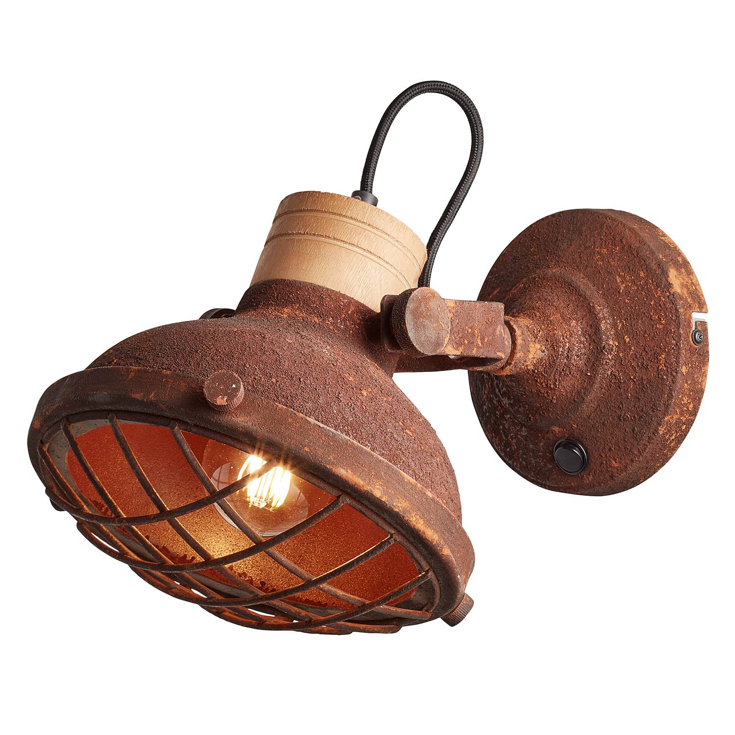 Wandlamp Charo Brilliant brilliant kopen in de aanbieding Wandlamp Charo Brilliant brilliant kopen in de aanbieding