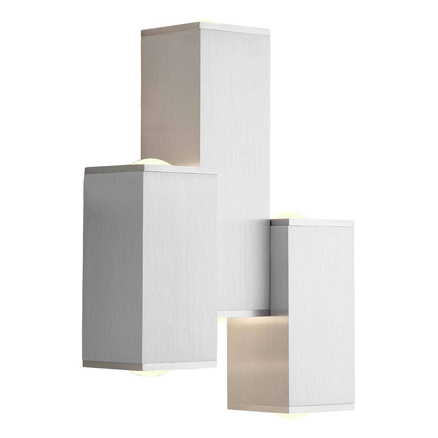 Led Wandlamp Cubic Iii Brilliant Living brilliant living kopen in de aanbieding