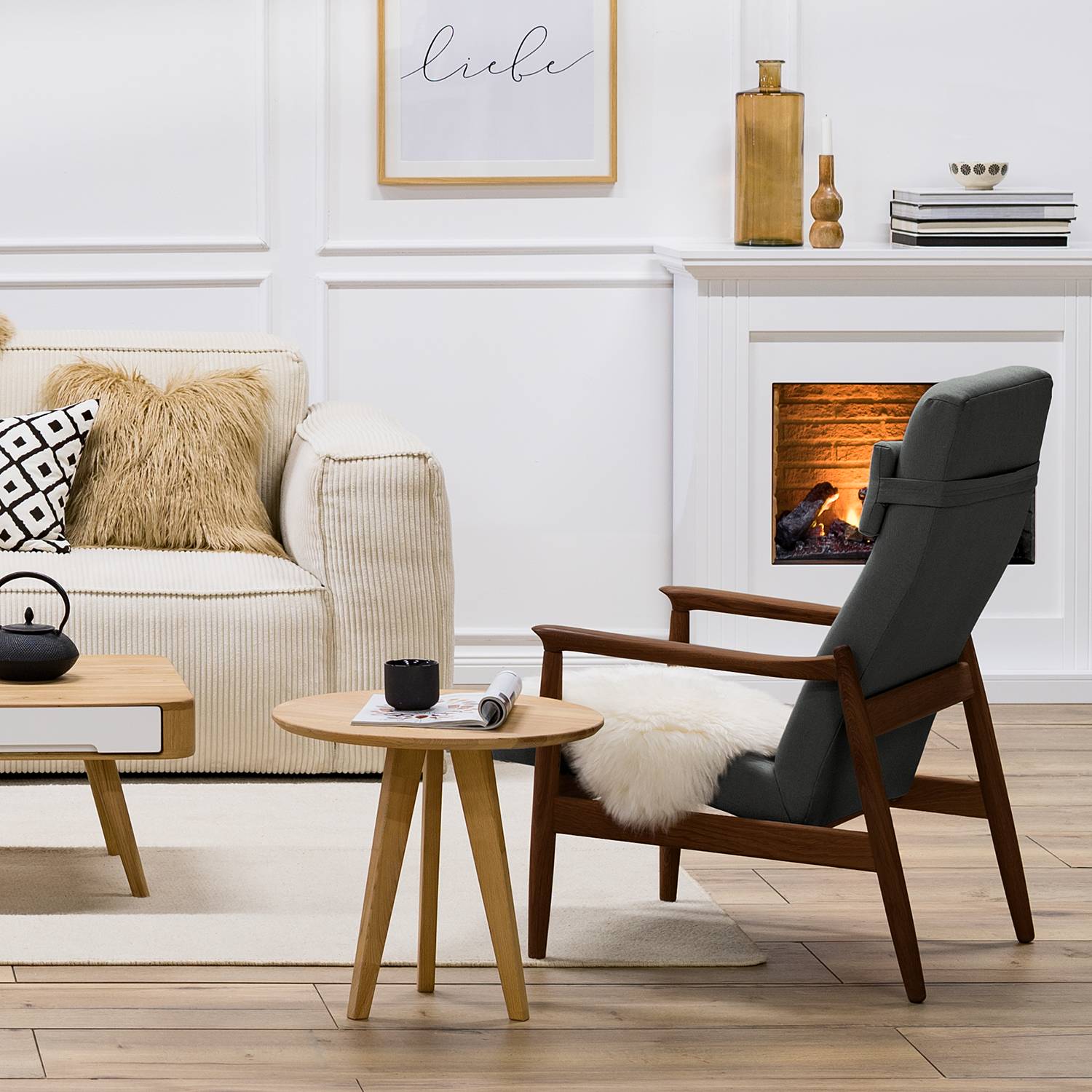 Fauteuil Tioga