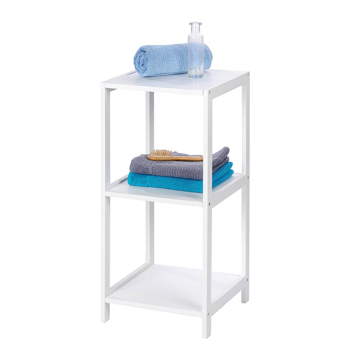 Regal Oslo I Walnuss massiv | home24.at Regal Oslo I Walnuss massiv | home24.at