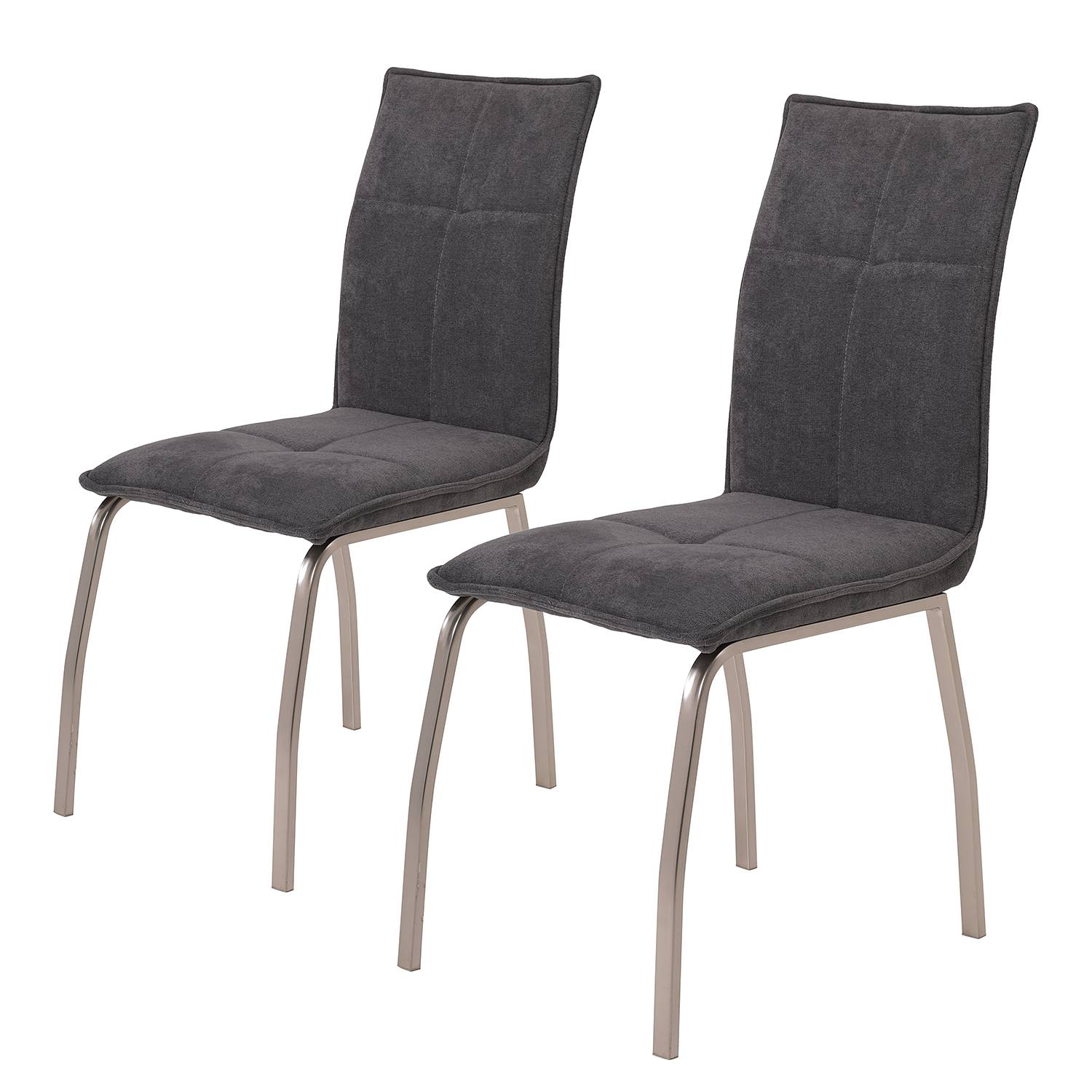 Home24 Gestoffeerde stoelen Roby (set van 2), loftscape