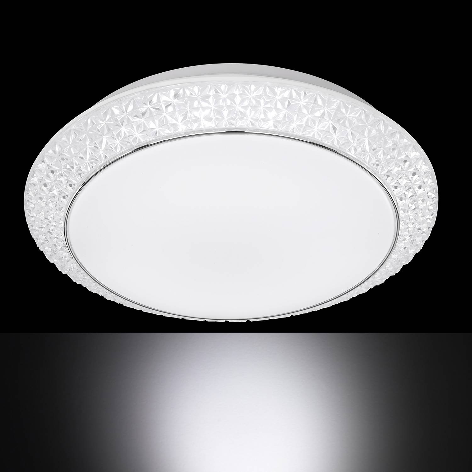 home24 LED-Deckenleuchte Velden II