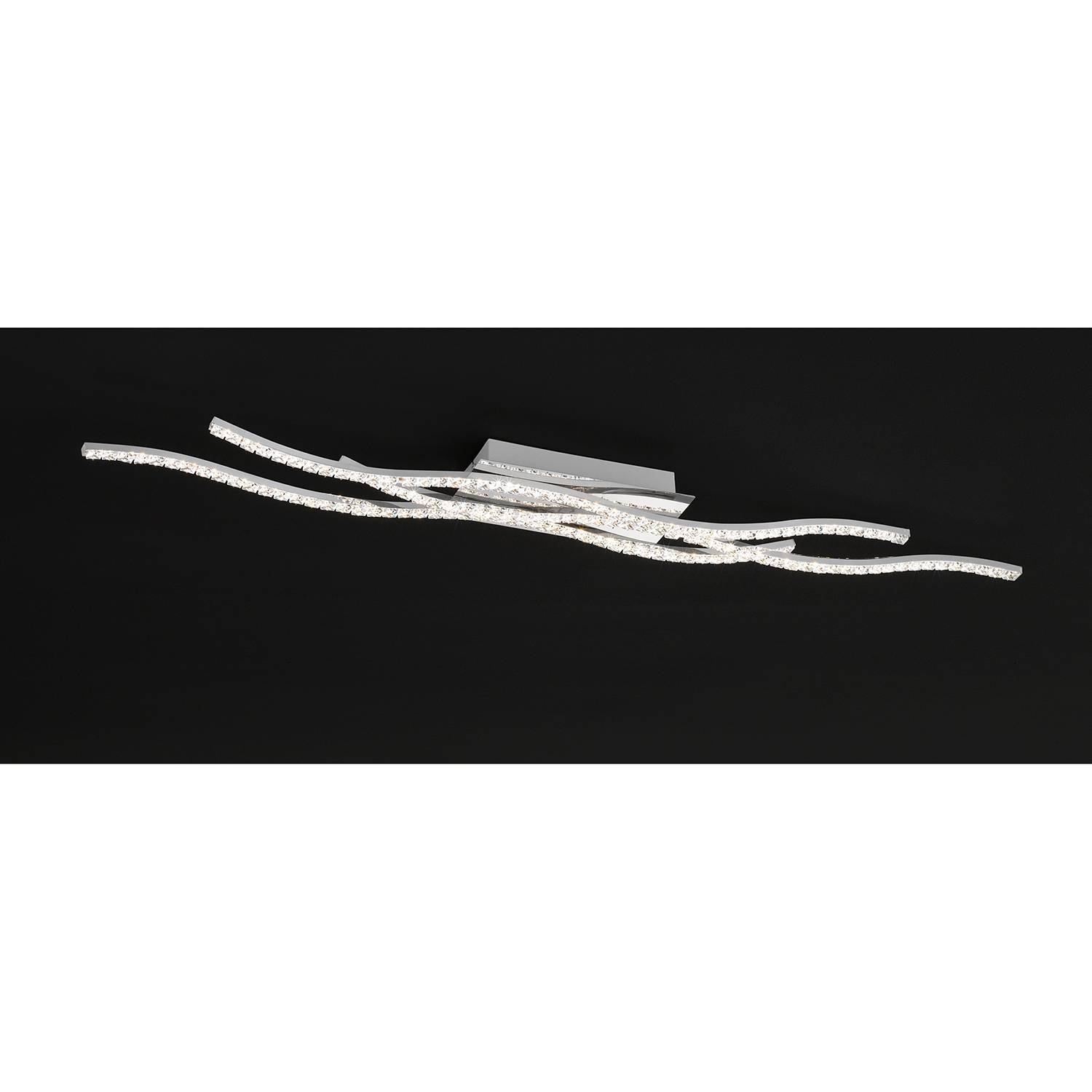 home24 LED-Deckenleuchte Kansas II