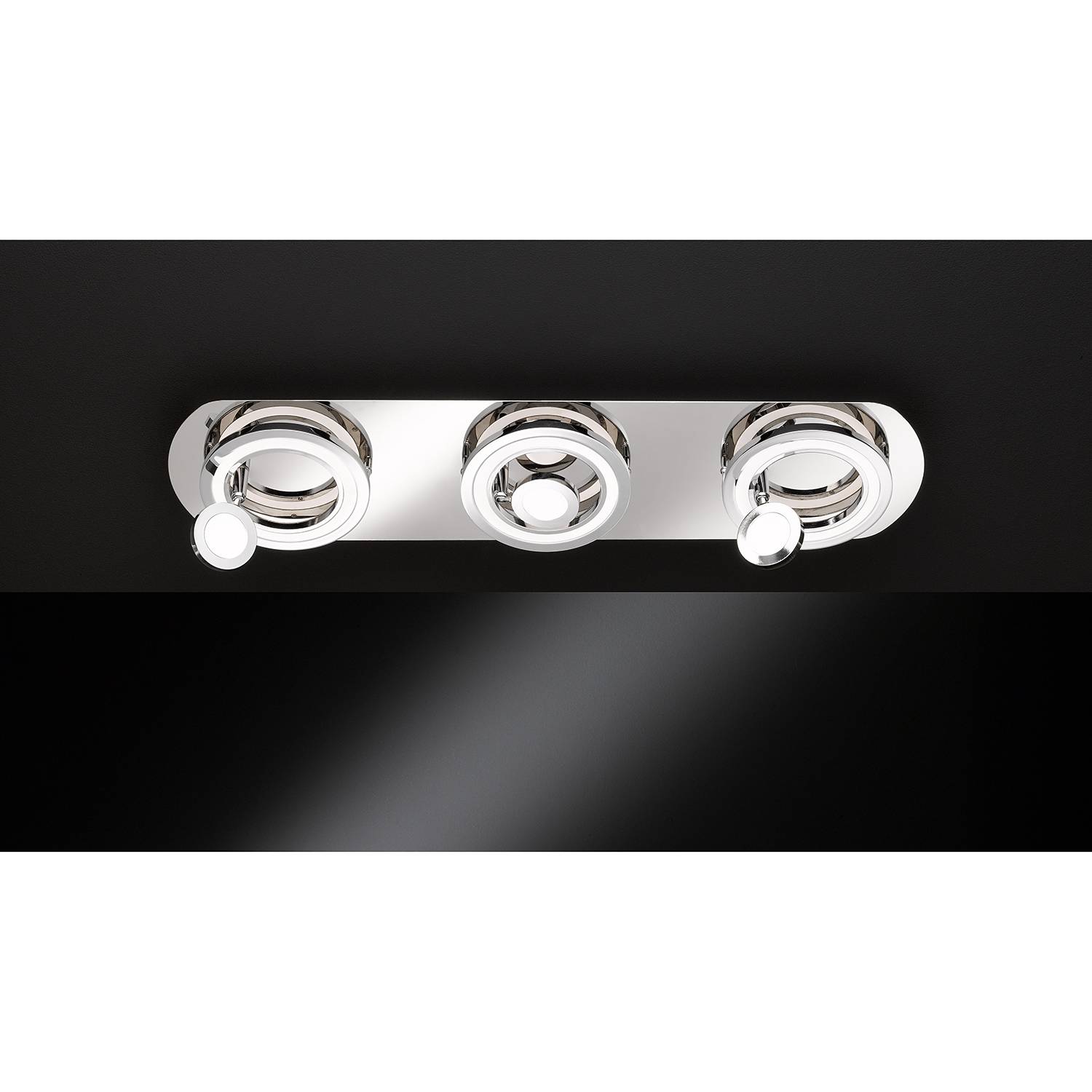 home24 LED-Deckenleuchte Aiden II