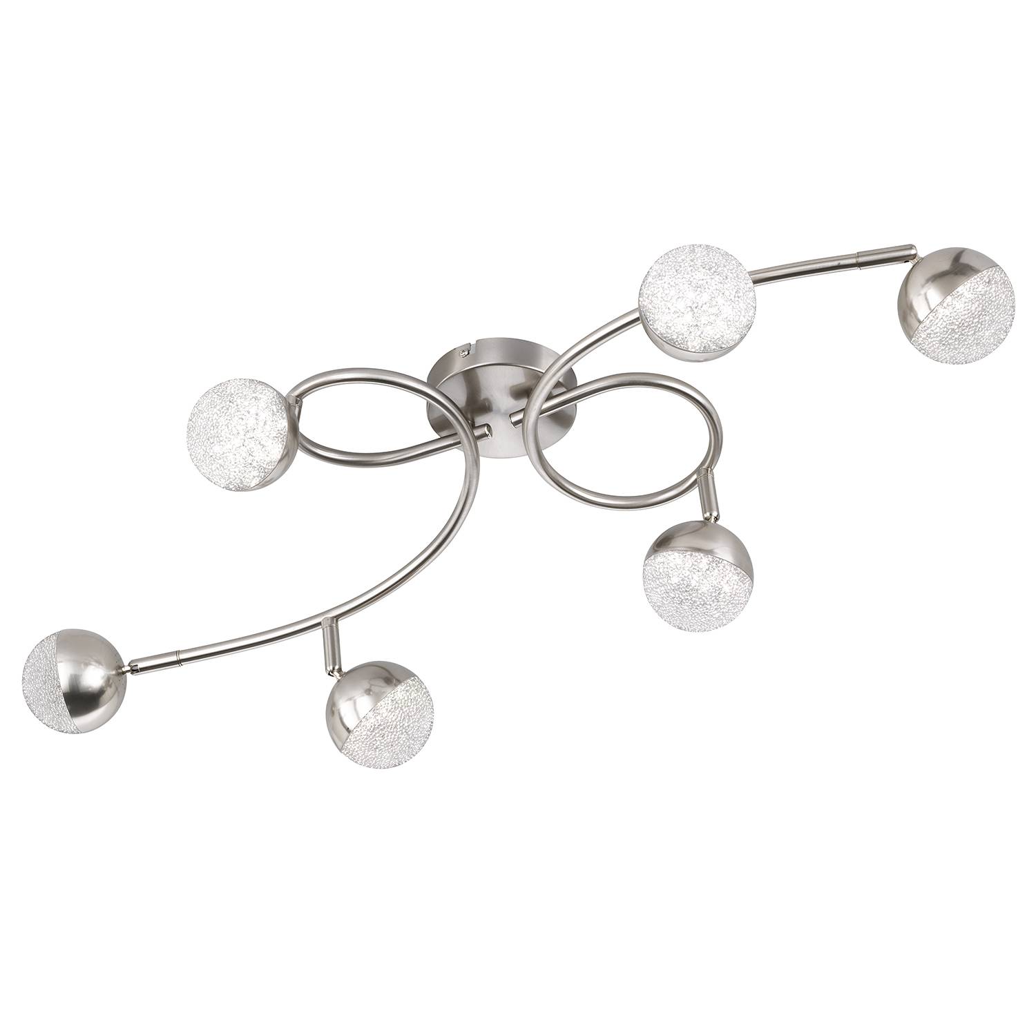 home24 LED-Deckenleuchte Sanan II