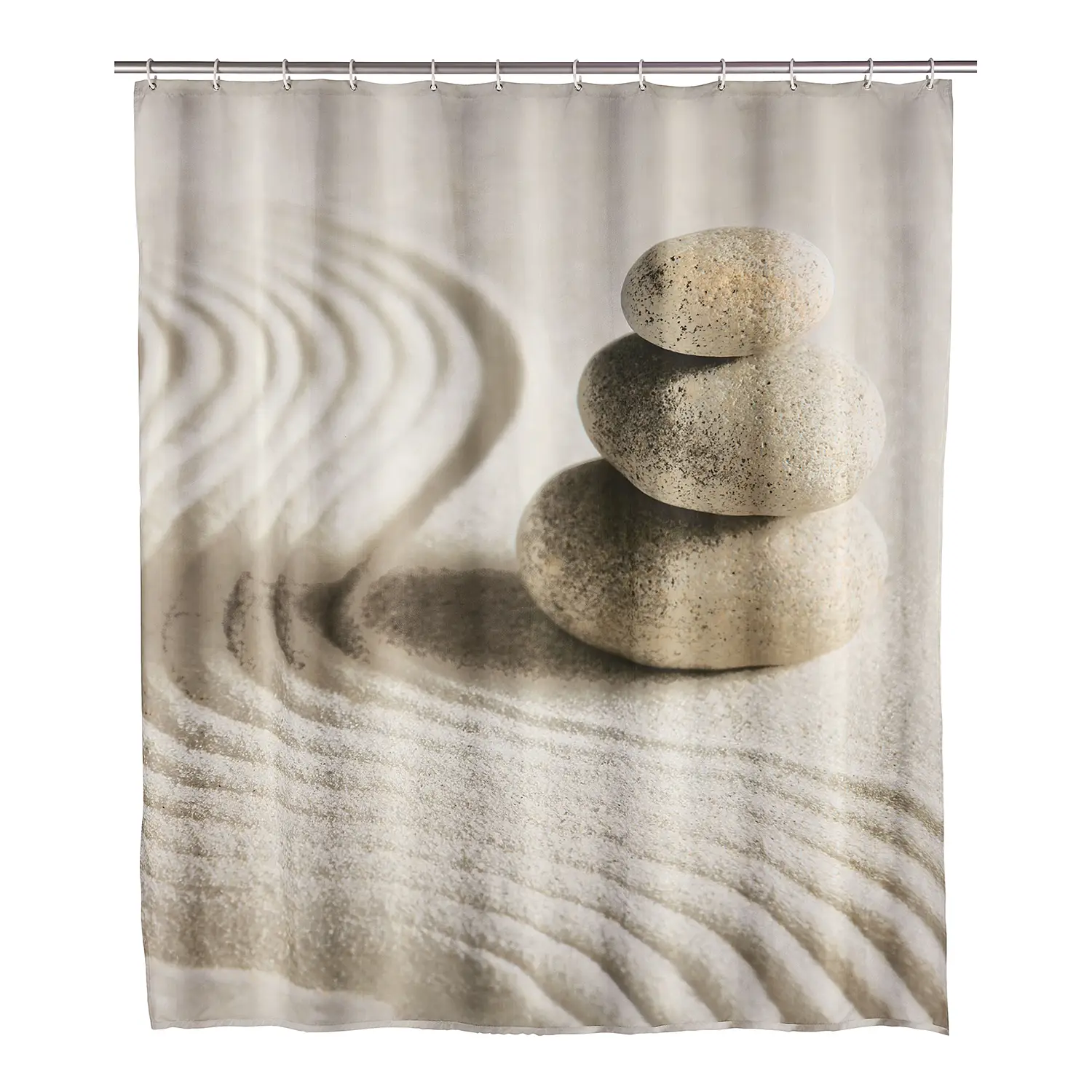Sand Stone & Duschvorhang